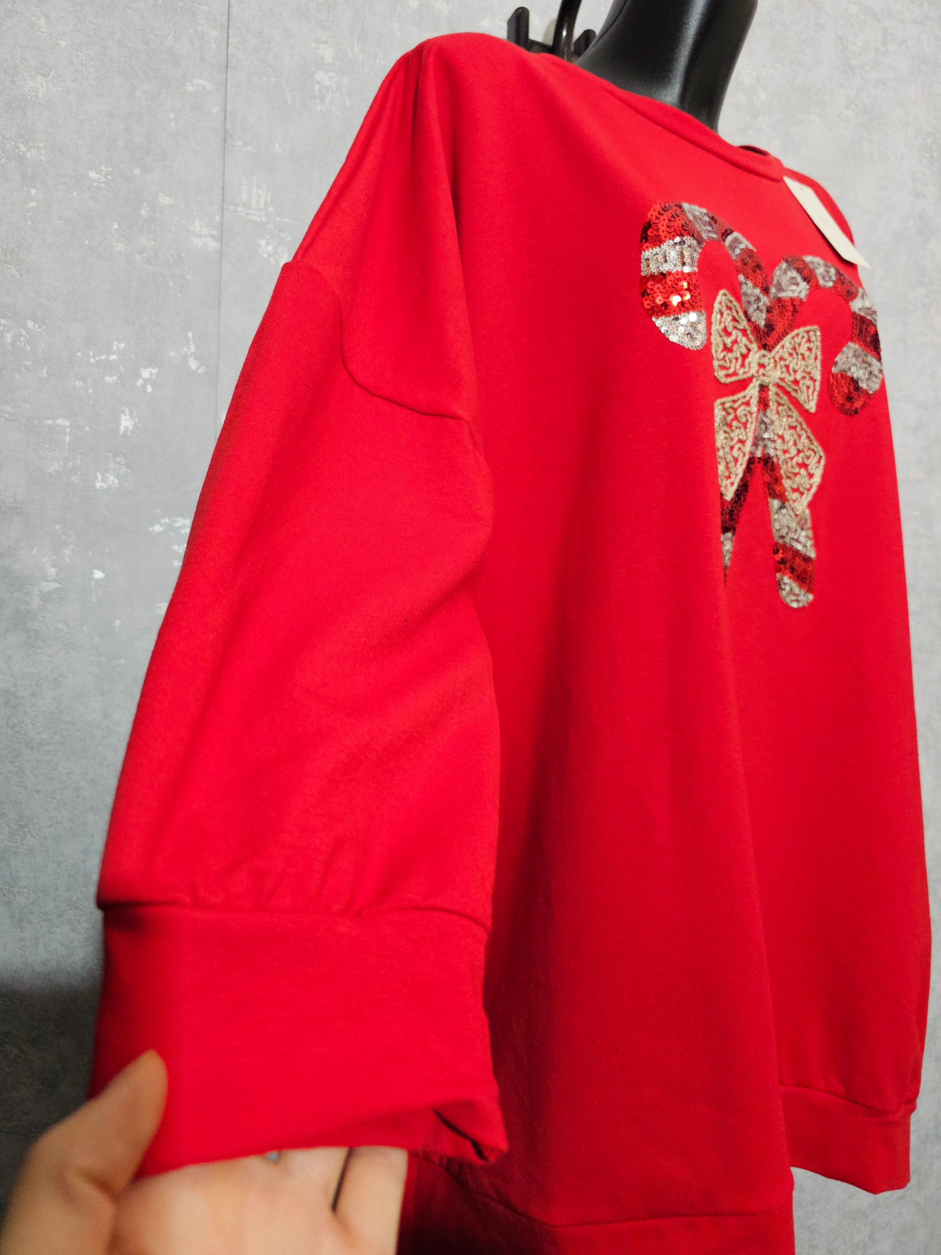 Weihnachten Oversize Sweatshirt