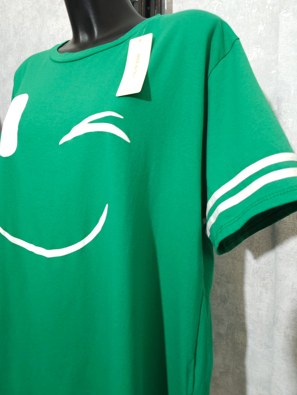 Oversize Tunika SMILEY – Made in Italy