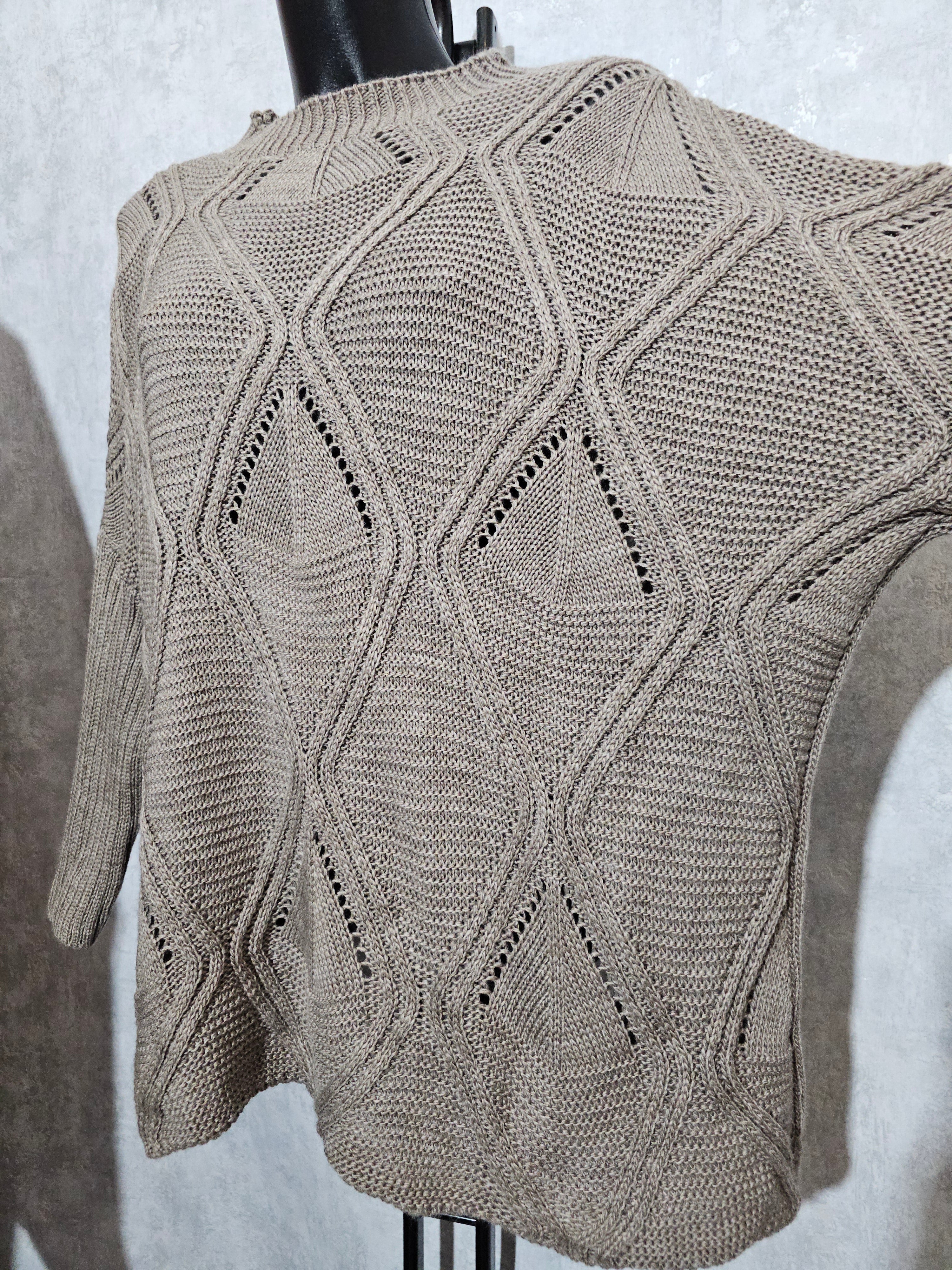 Strickpullover Oversize – XXL bis 4XL | Made in Italy