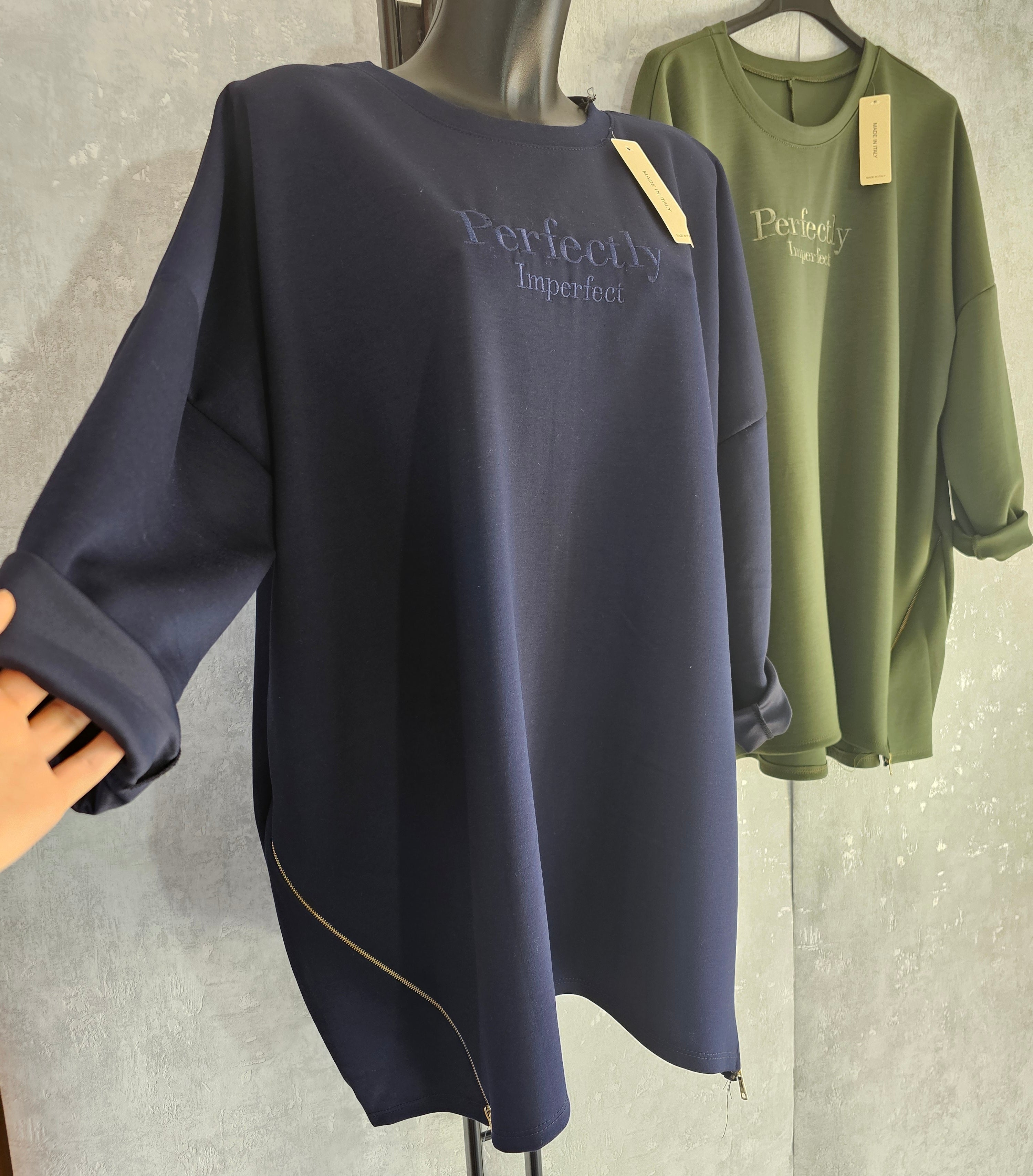 Oversize Sweatshirt "Perfectly Imperfect"