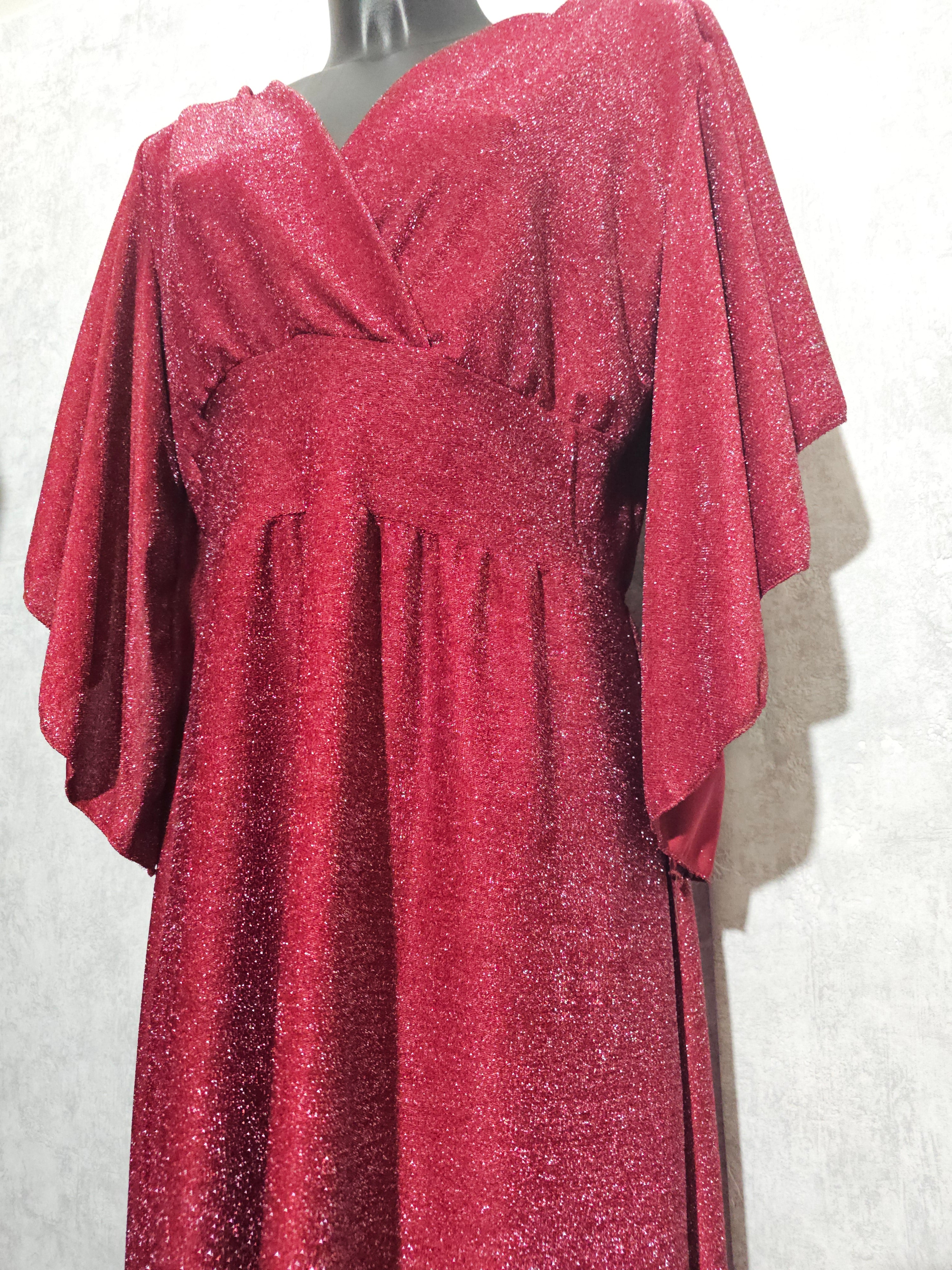 Glitzer Kleid Damen – Elegant, Bequem & Figurfreundlich | Made in Italy