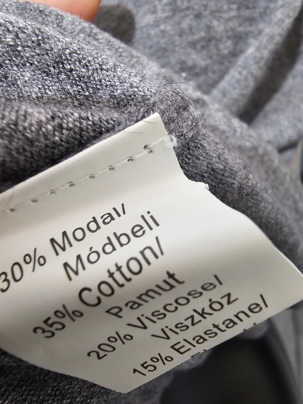 Oversize Damen Pullover mit goldenen Bienenknöpfen • Weich & Warm • M/L – L/XL • Casual & Elegant • Grau