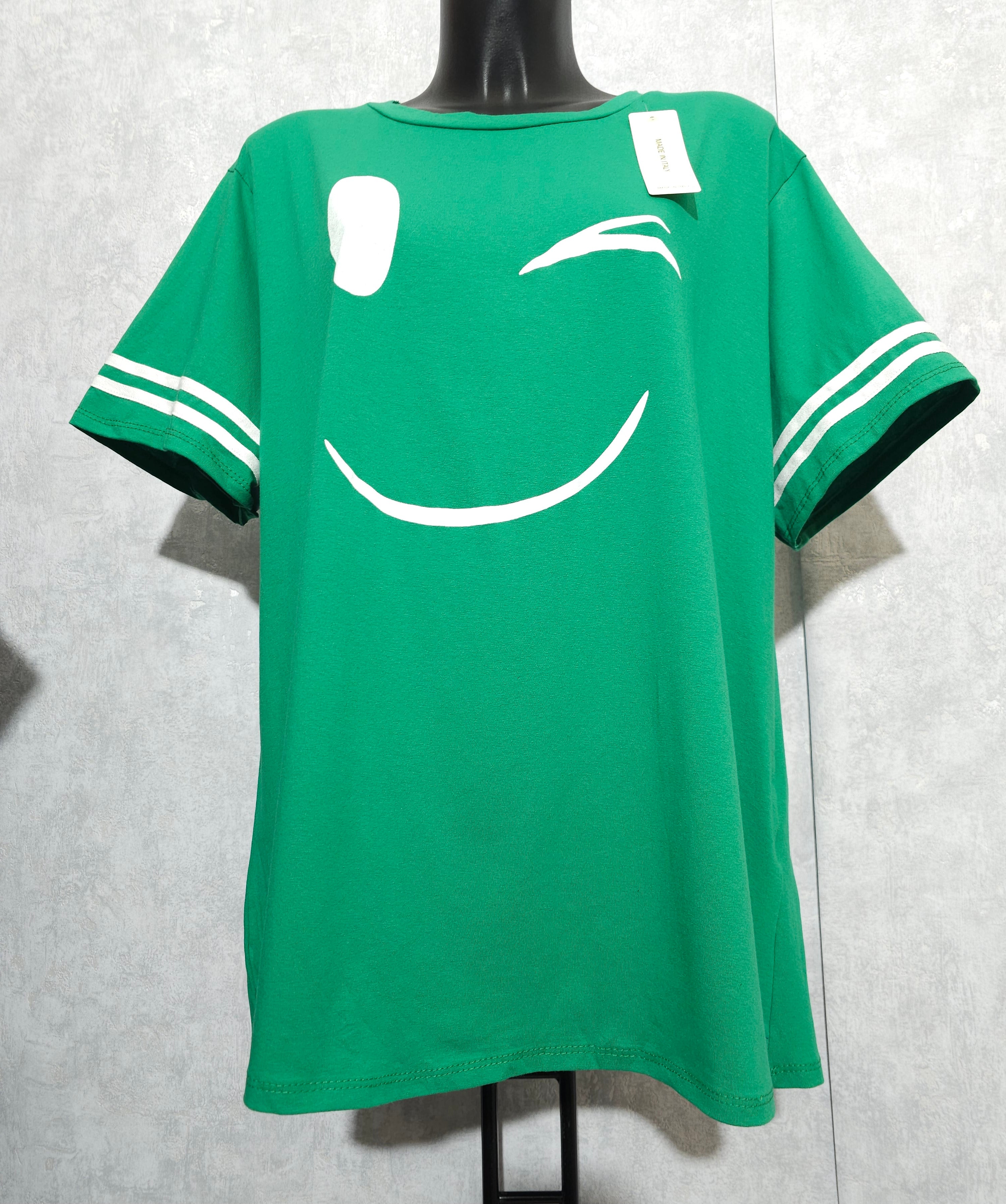 Oversize Tunika SMILEY – Made in Italy