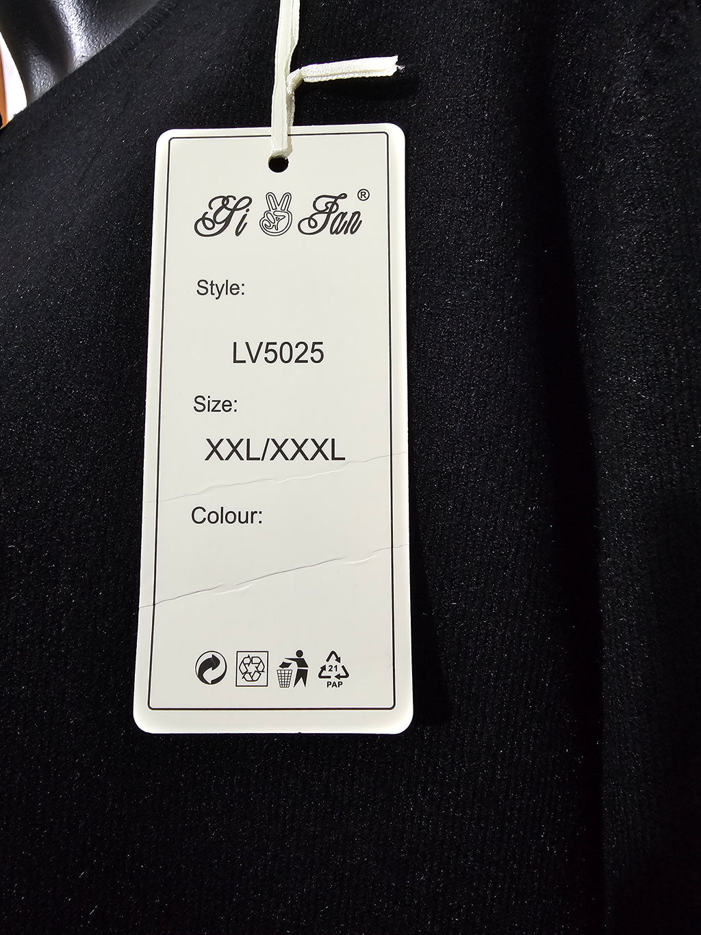 Luxus Cashmere-Mix Cardigan – Weiche Oversize Strickjacke mit Knöpfen – Plus Size XXL XXXL