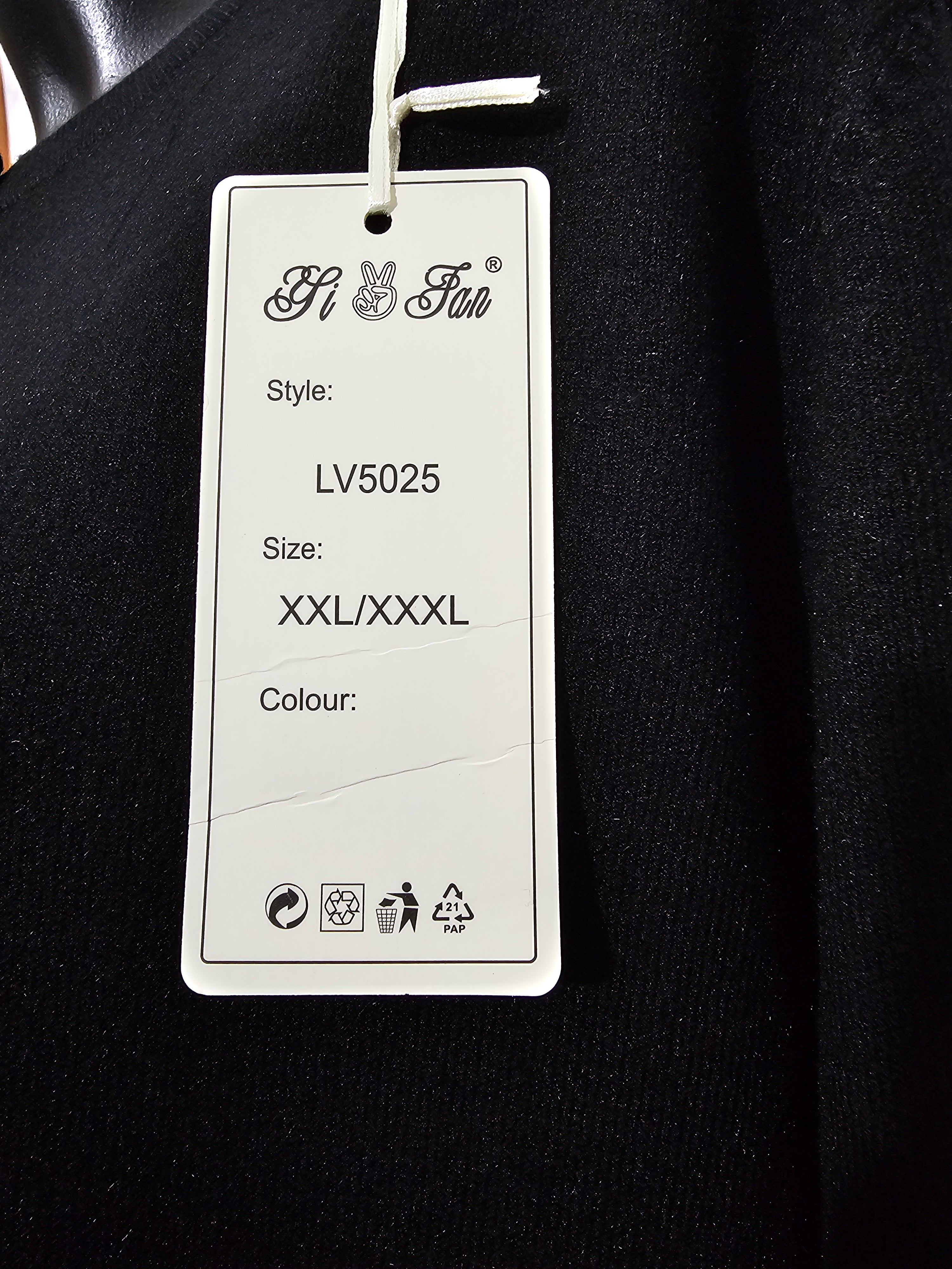 Luxus Cashmere-Mix Cardigan – Weiche Oversize Strickjacke mit Knöpfen – Plus Size XXL XXXL