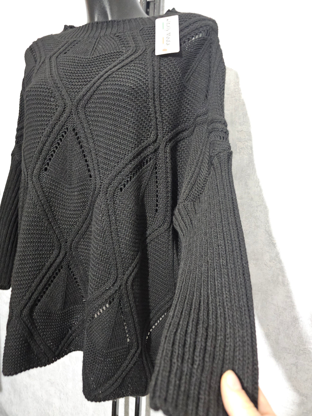 Strickpullover Oversize – XXL bis 4XL | Made in Italy