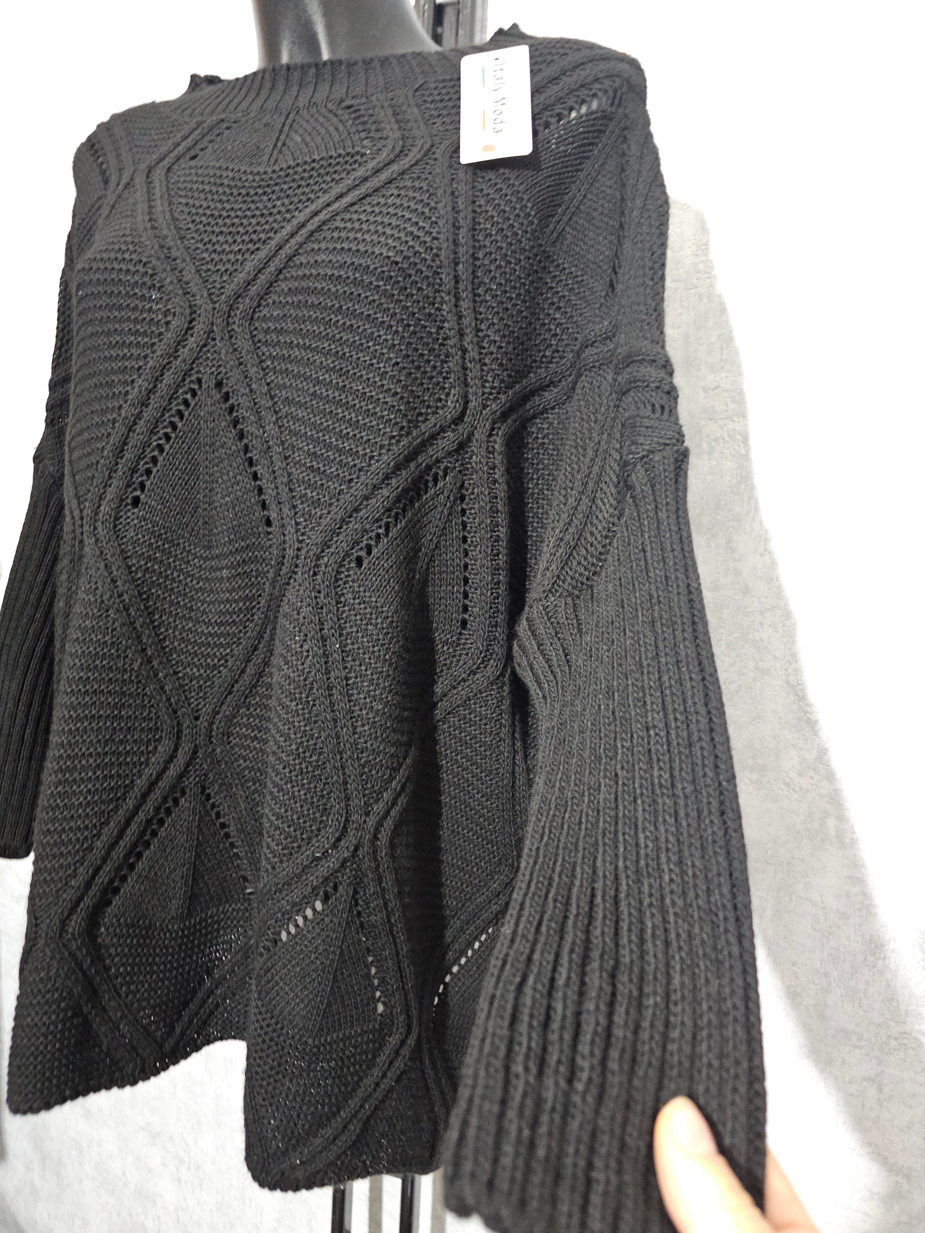 Strickpullover Oversize – XXL bis 4XL | Made in Italy