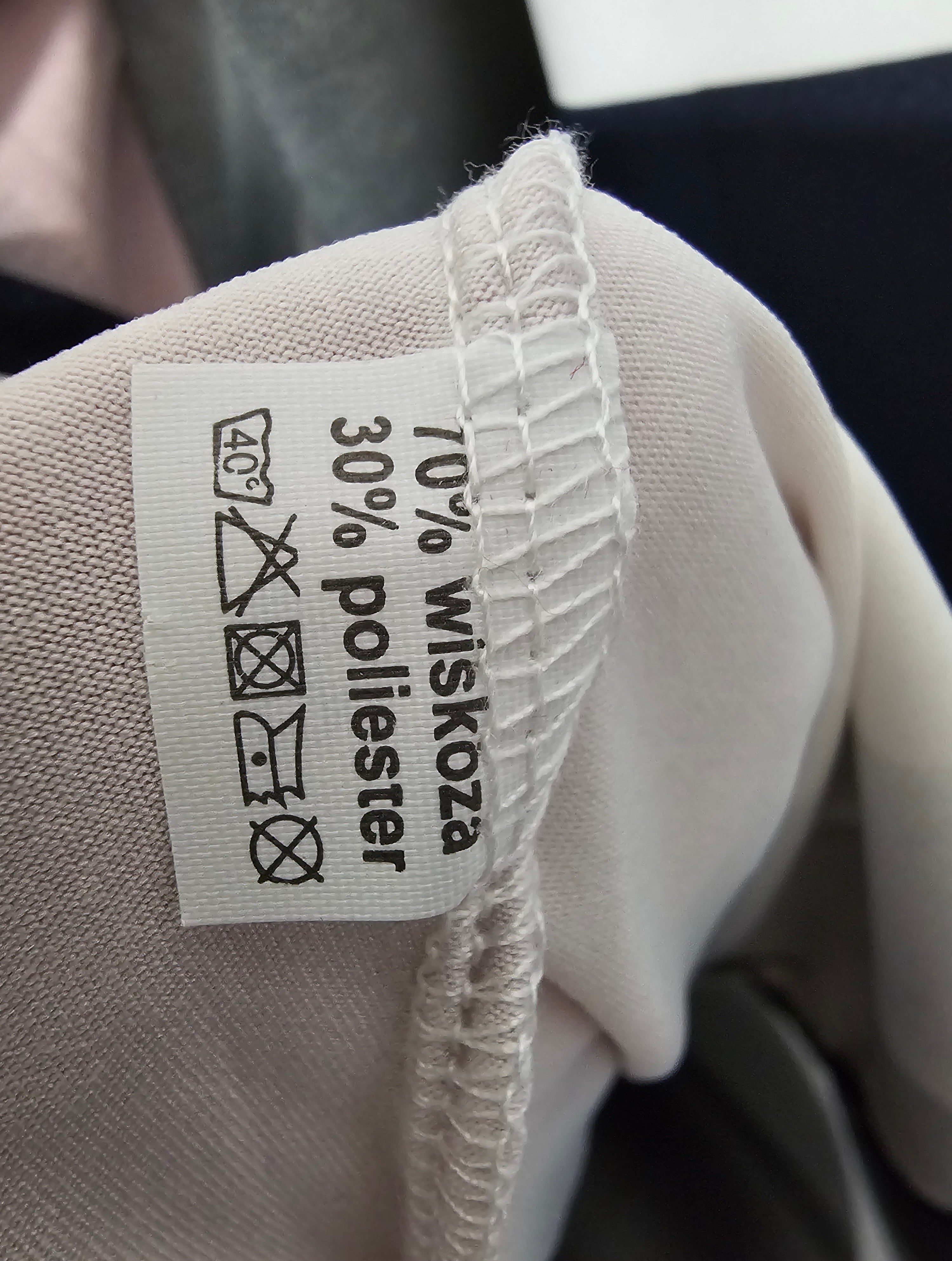 Elegante Bluse mit modernem Print – L–XXL