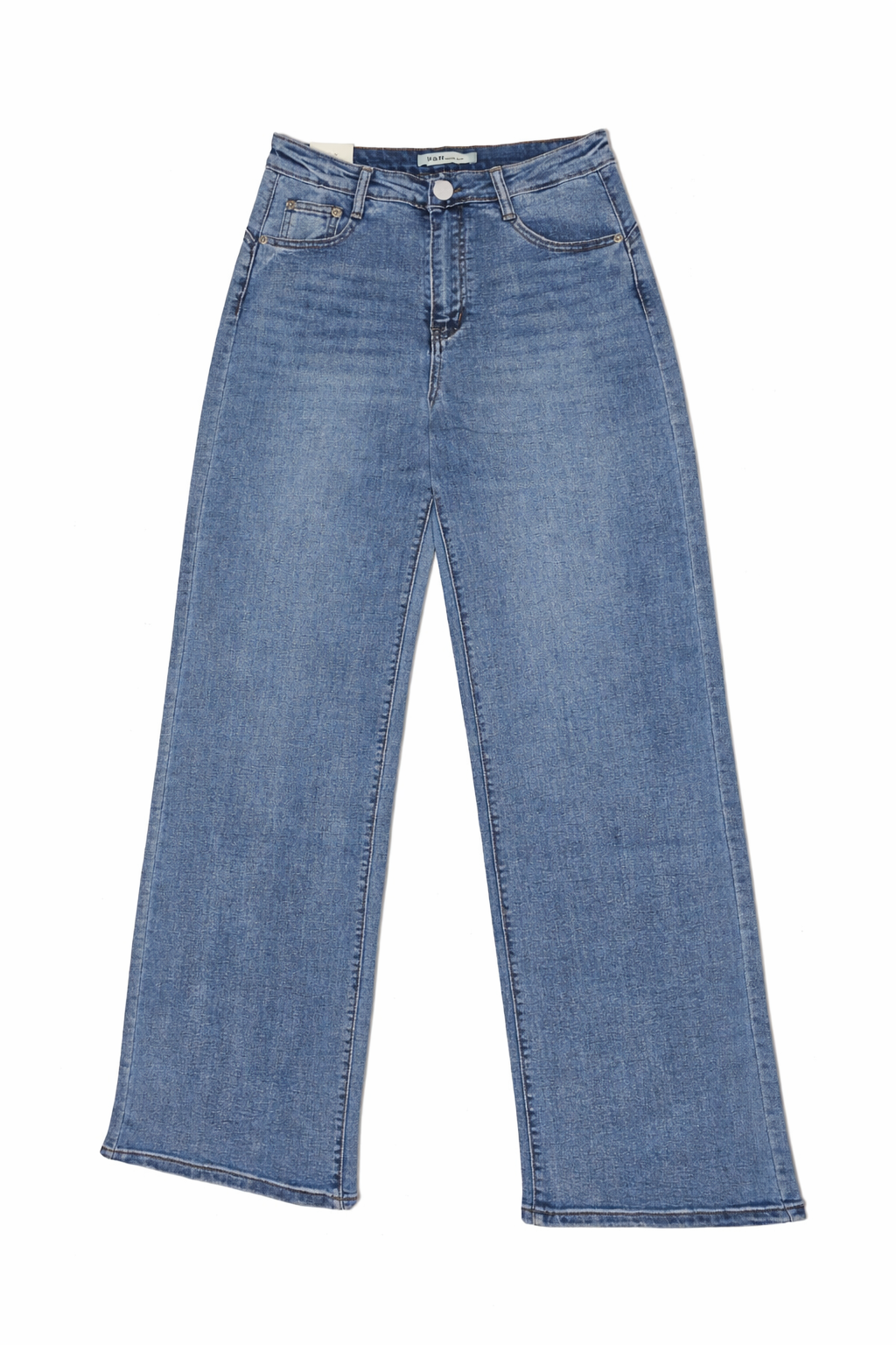 Premium Wide Leg Jeans für Damen – High Waist Denim | WG2751