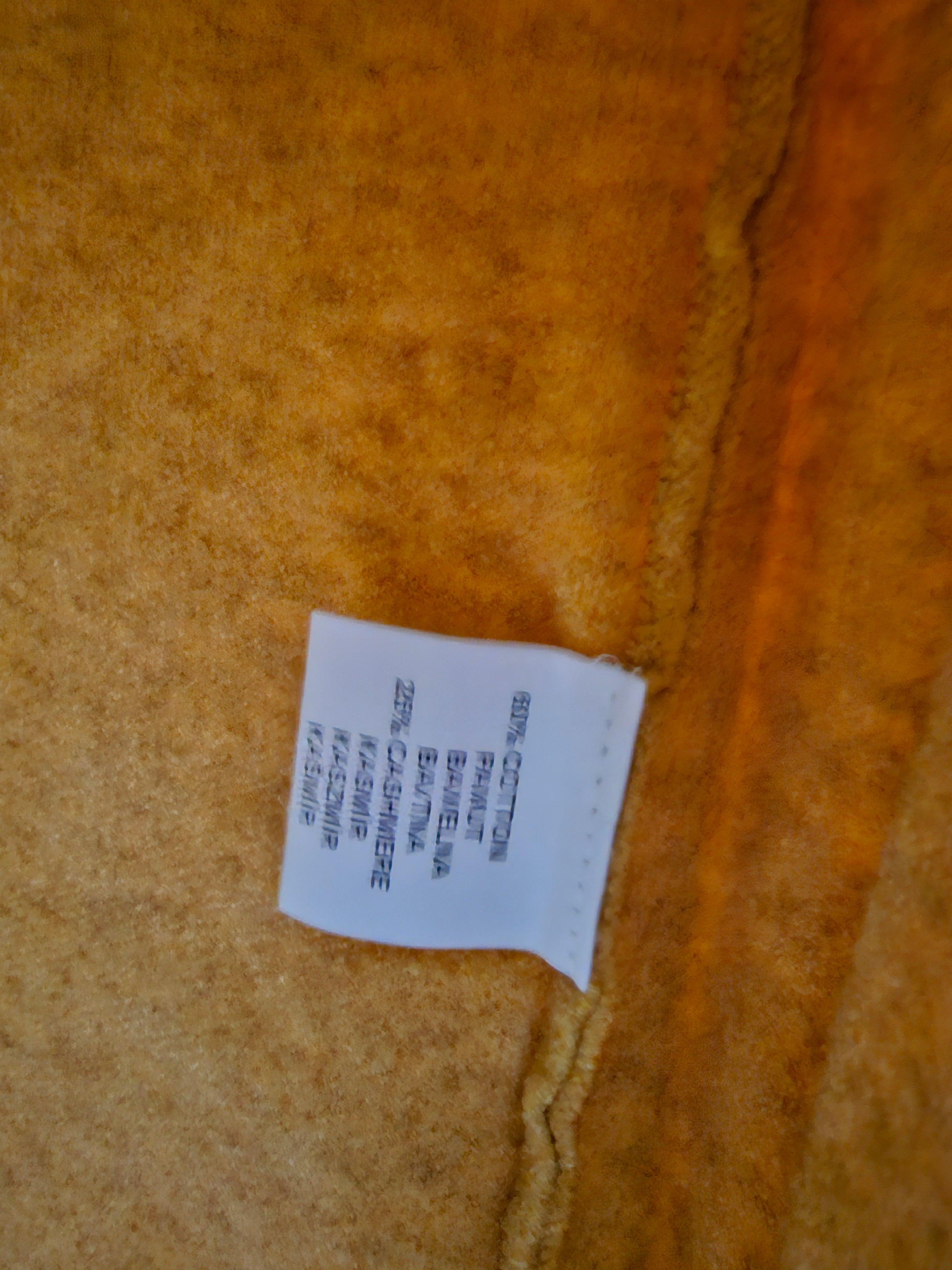 Eleganter Strick-Cardigan in Gelb