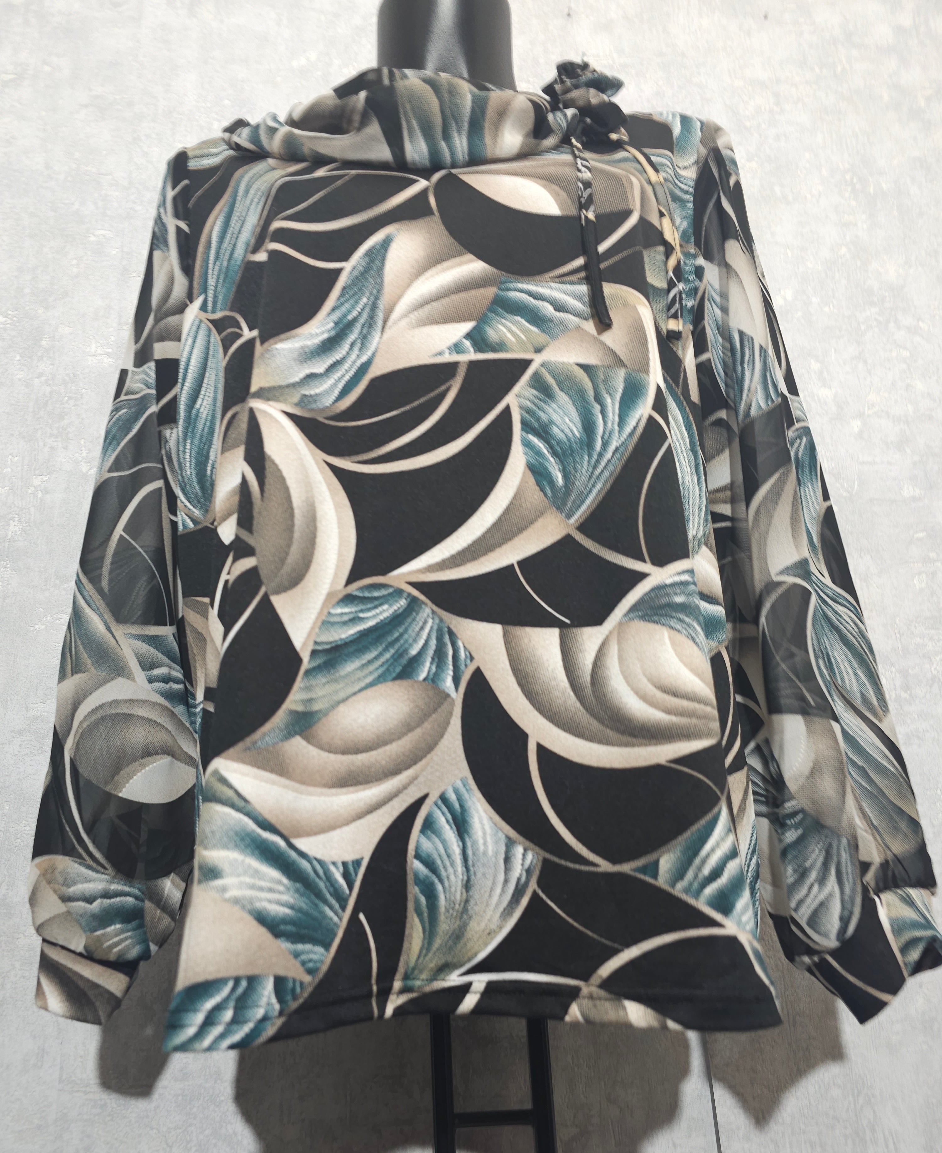 Elegante Damenbluse ELISA L-4XL