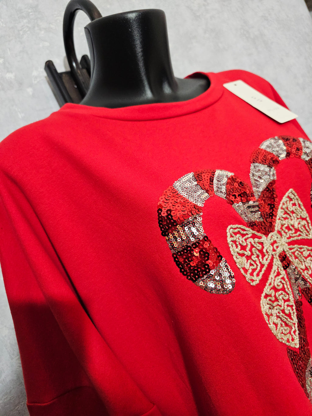 Weihnachten Oversize Sweatshirt