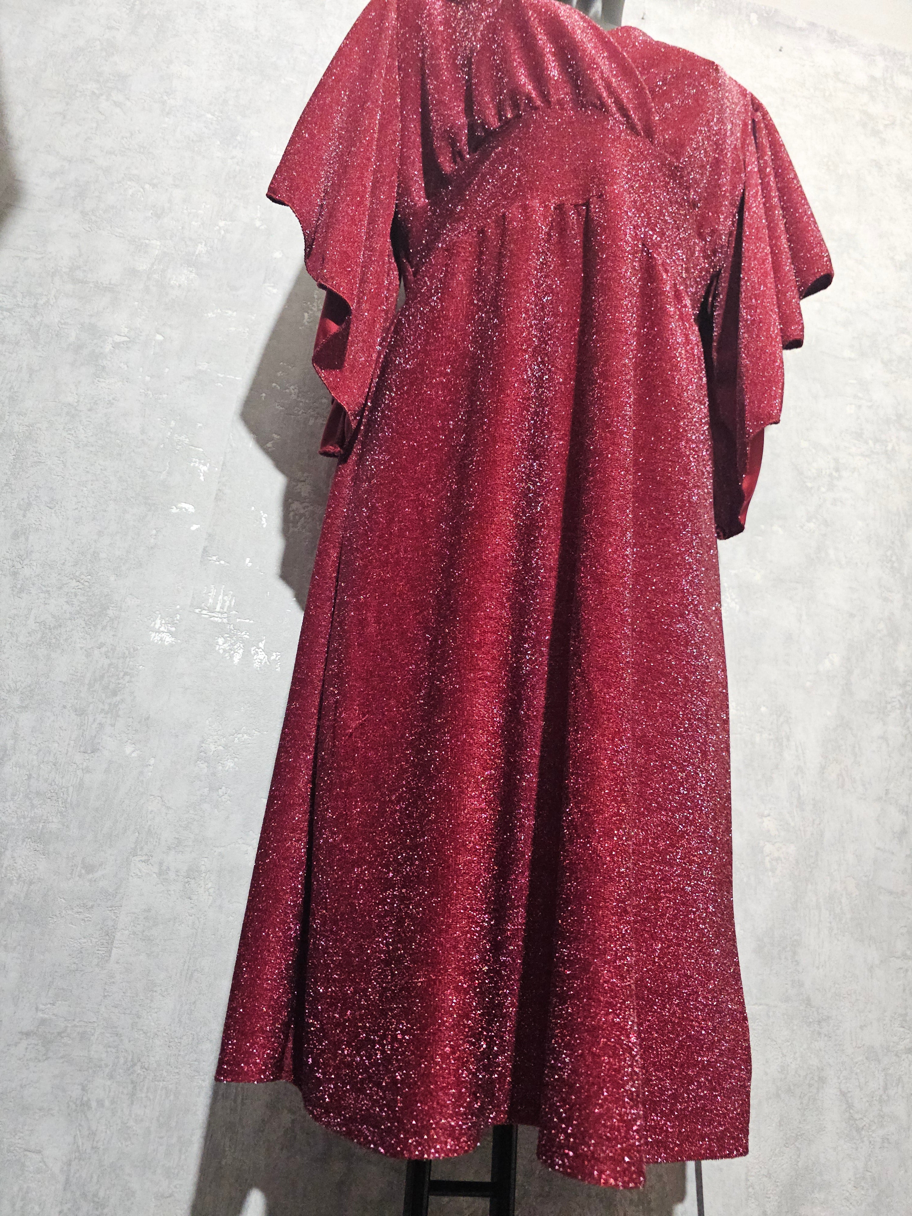 Glitzer Kleid Damen – Elegant, Bequem & Figurfreundlich | Made in Italy