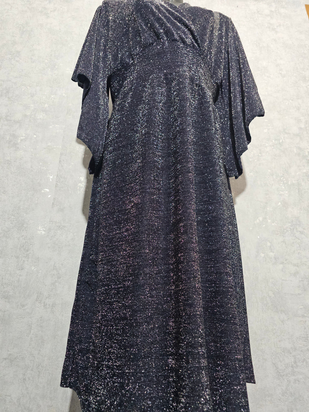 Glitzer Kleid Damen – Elegant, Bequem & Figurfreundlich | Made in Italy XL/XXL