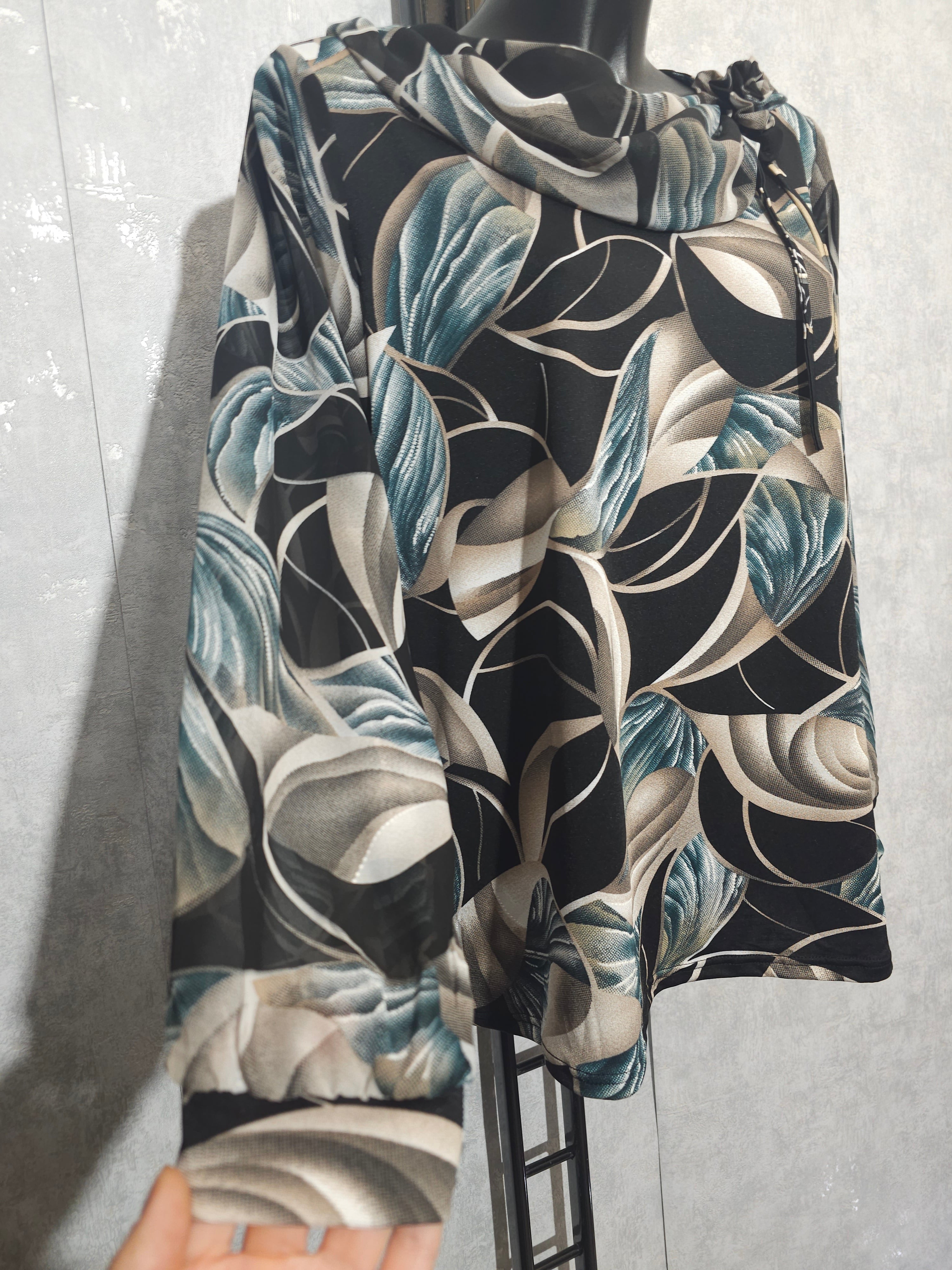 Elegante Damenbluse ELISA L-4XL