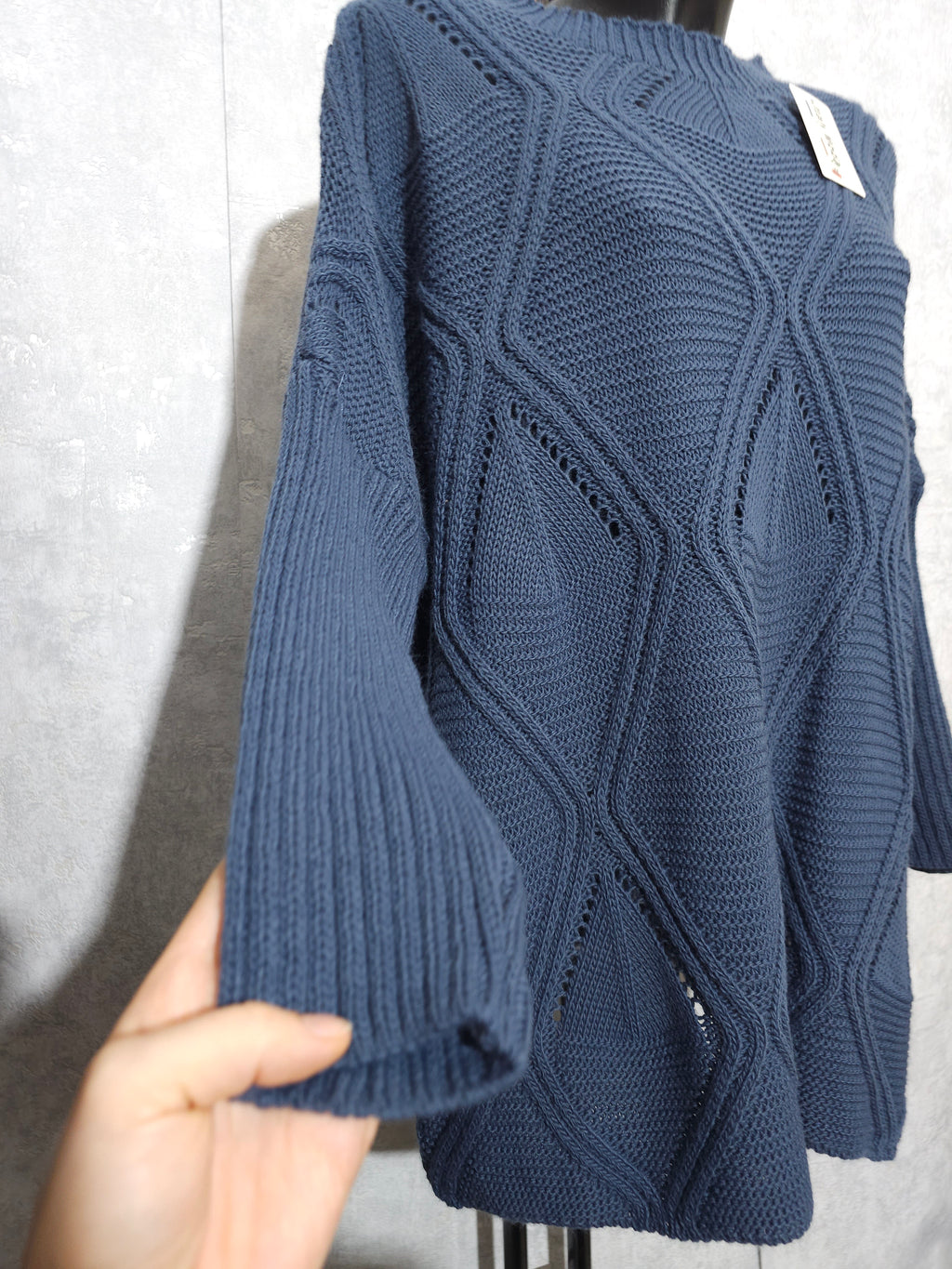 Strickpullover Oversize – XXL bis 4XL | Made in Italy