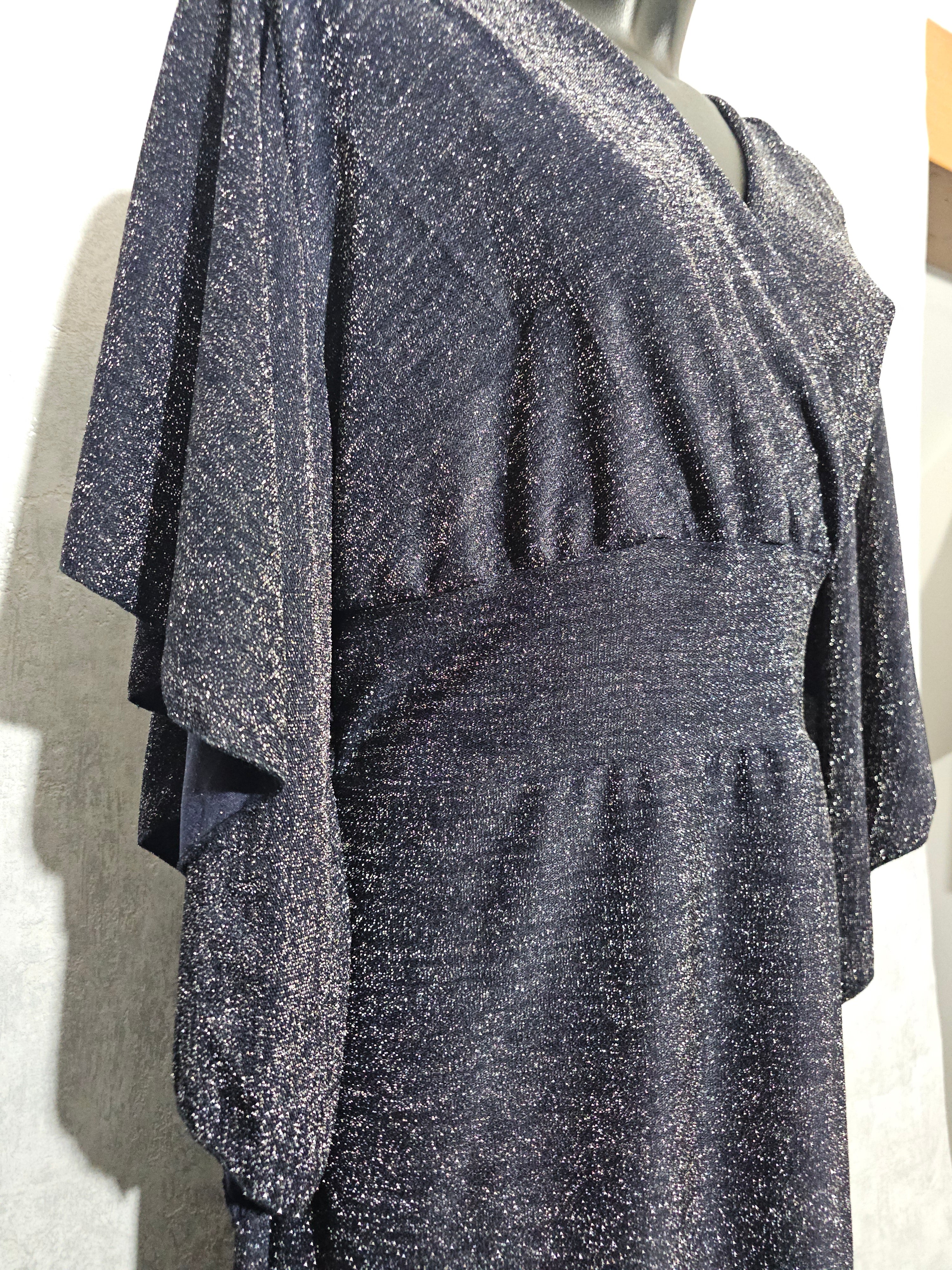 Glitzer Kleid Damen – Elegant, Bequem & Figurfreundlich | Made in Italy XL/XXL