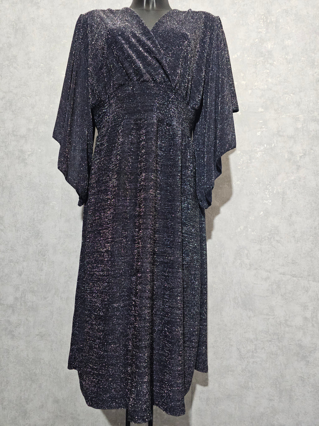 Glitzer Kleid Damen – Elegant, Bequem & Figurfreundlich | Made in Italy XL/XXL