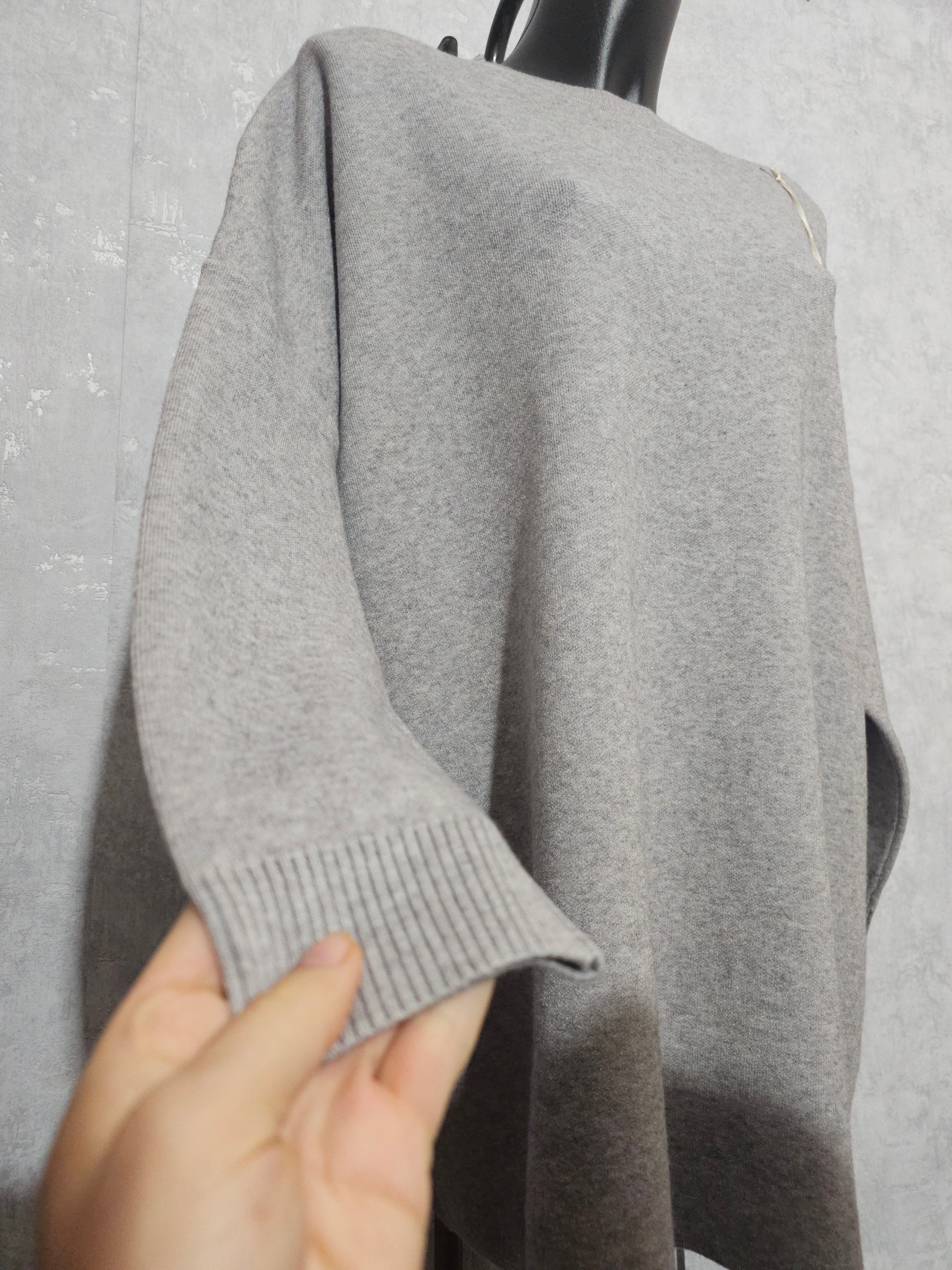 Damen Pullover oversize
Weiche Strick Tunika
Winter Pullover Warm
L/XL