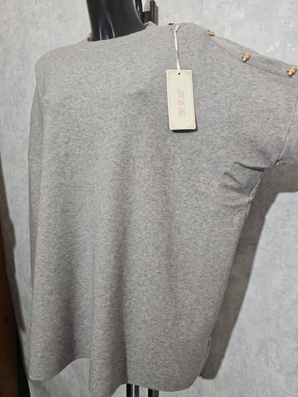 Damen Pullover oversize
Weiche Strick Tunika
Winter Pullover Warm
L/XL