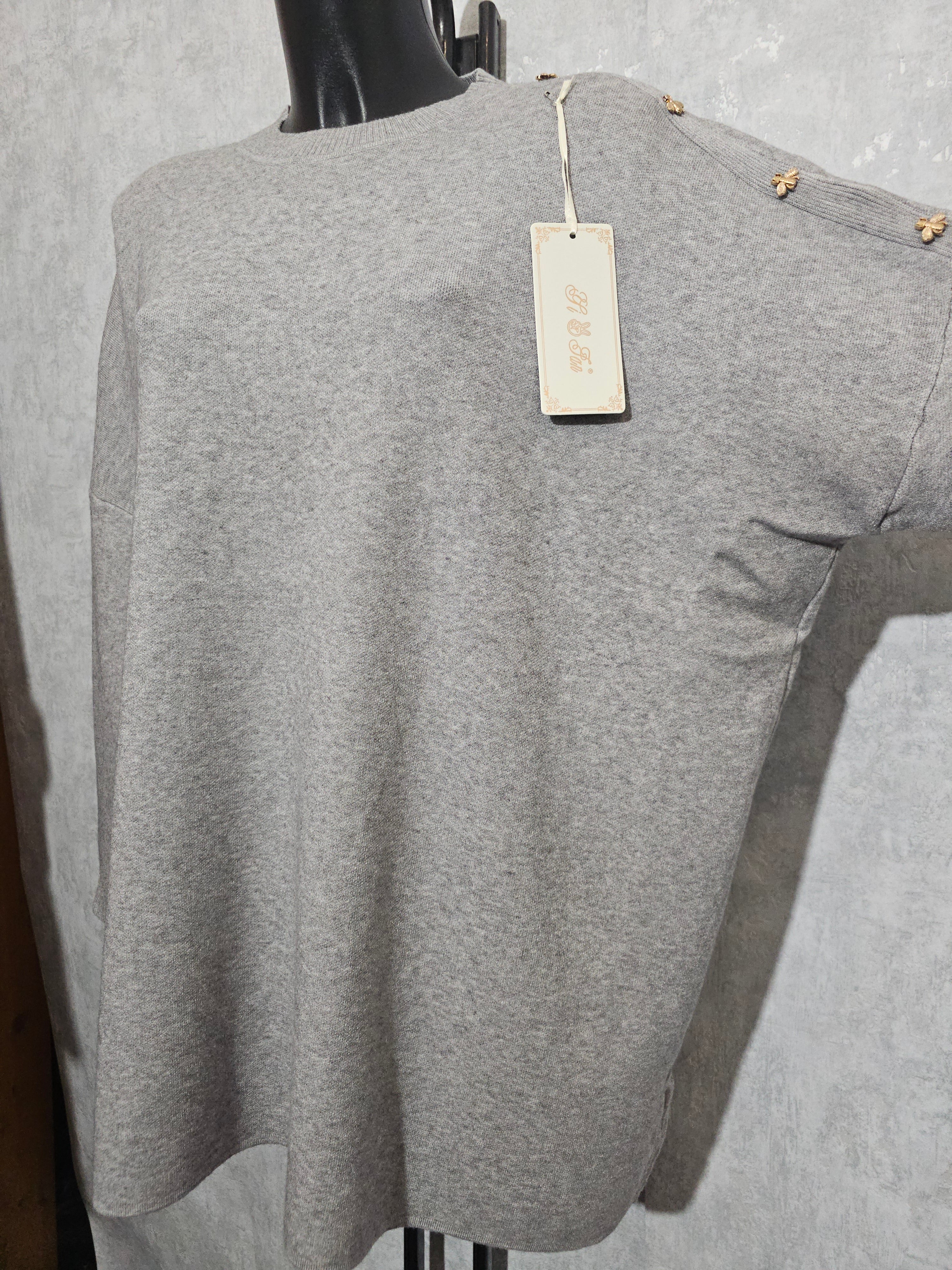 Damen Pullover oversize
Weiche Strick Tunika
Winter Pullover Warm
L/XL