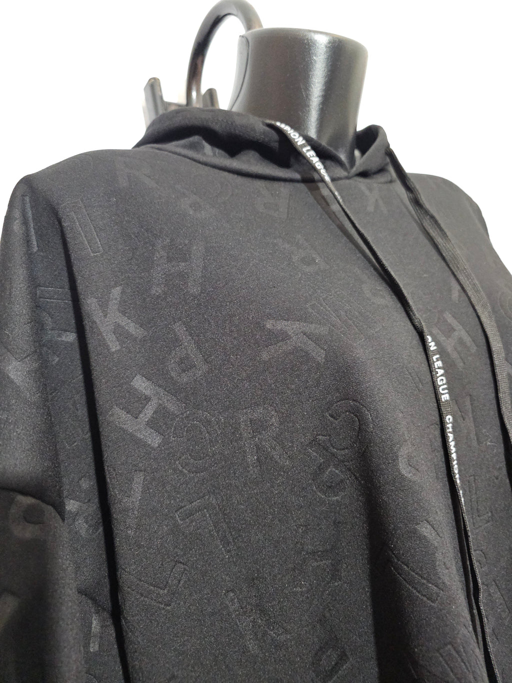 Long-Hoodie Oversize XL-3XL • Kapuzenpullover • Made in Italy – Beige / Rot / Schwarz