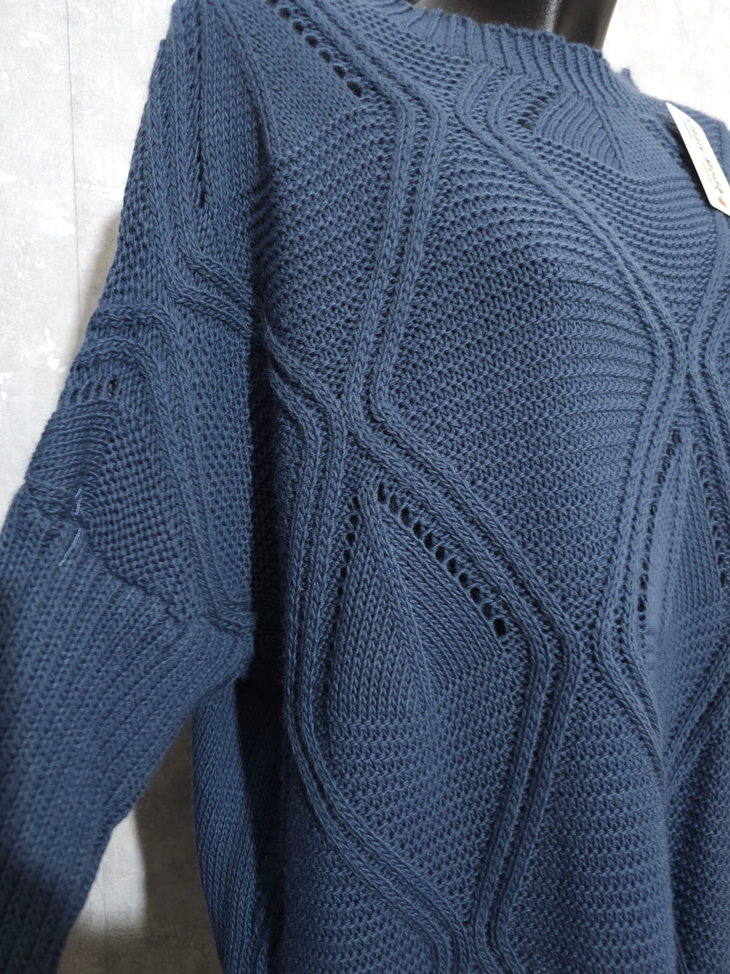 Strickpullover Oversize – XXL bis 4XL | Made in Italy