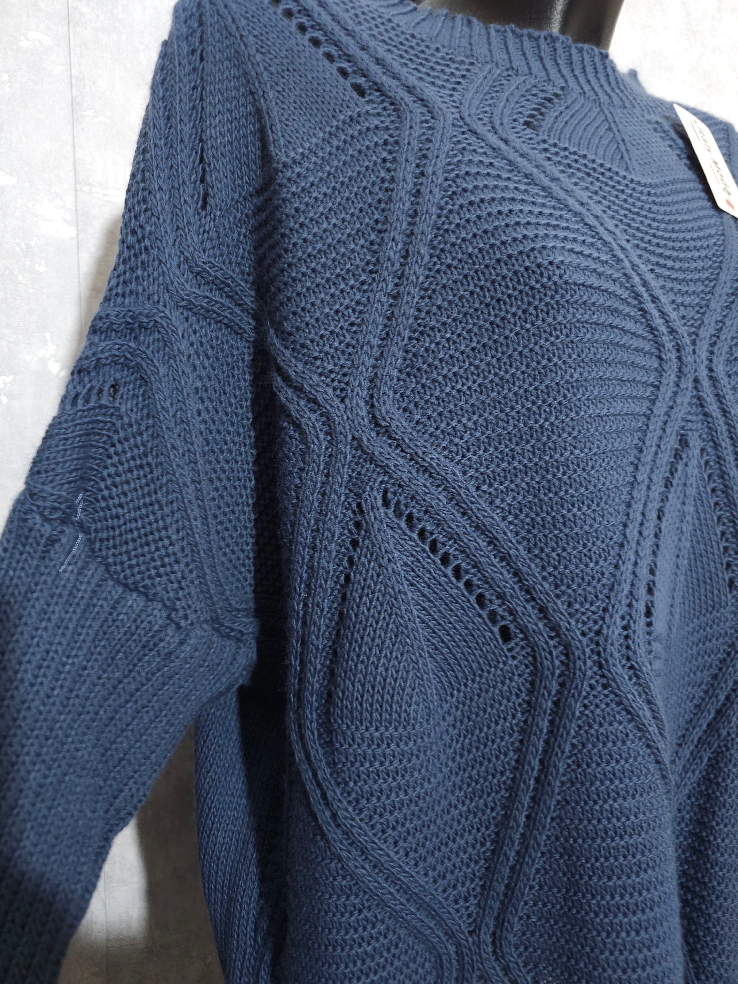 Strickpullover Oversize – XXL bis 4XL | Made in Italy