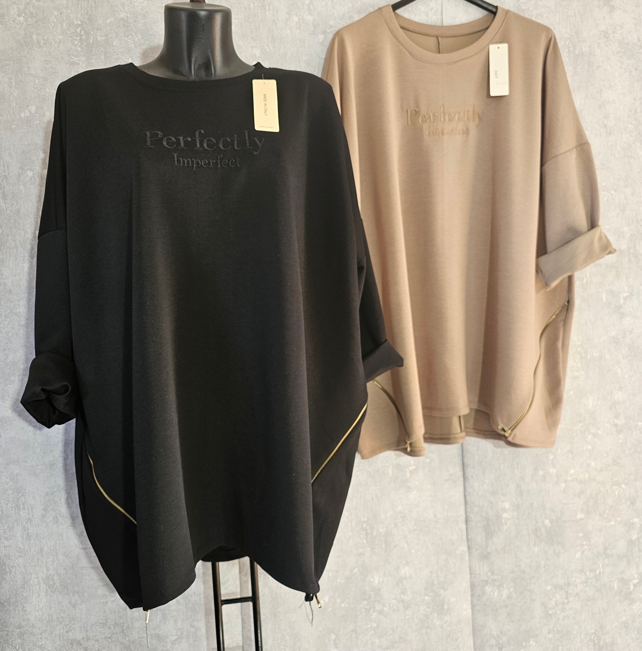 Oversize Sweatshirt "Perfectly Imperfect"