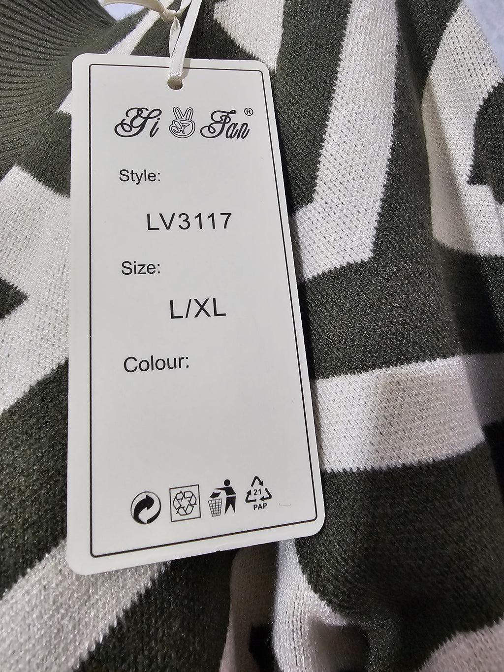 Eleganter langer Cardigan  – hochwertig, weich & warm –  L/XL