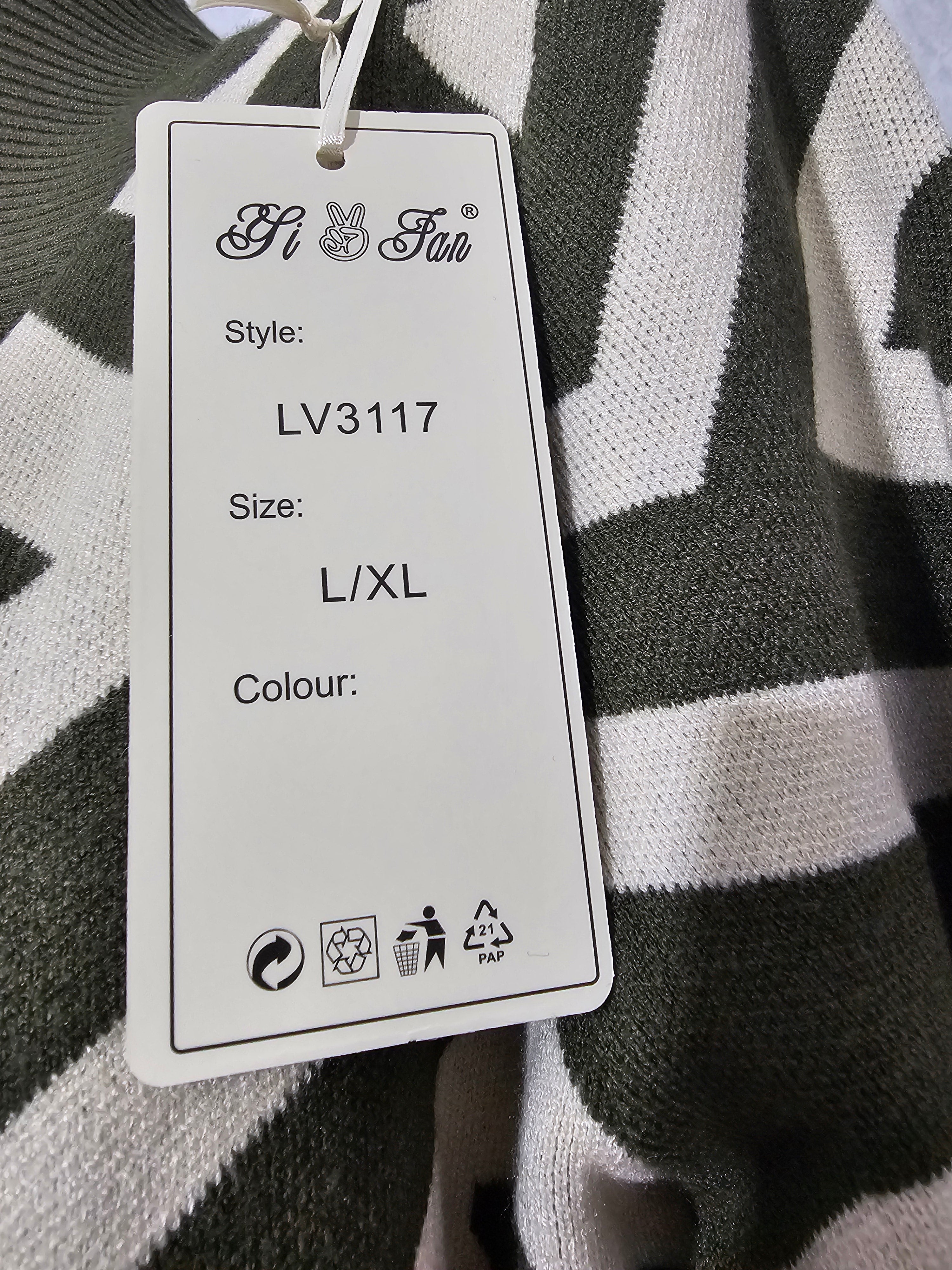 Eleganter langer Cardigan  – hochwertig, weich & warm –  L/XL