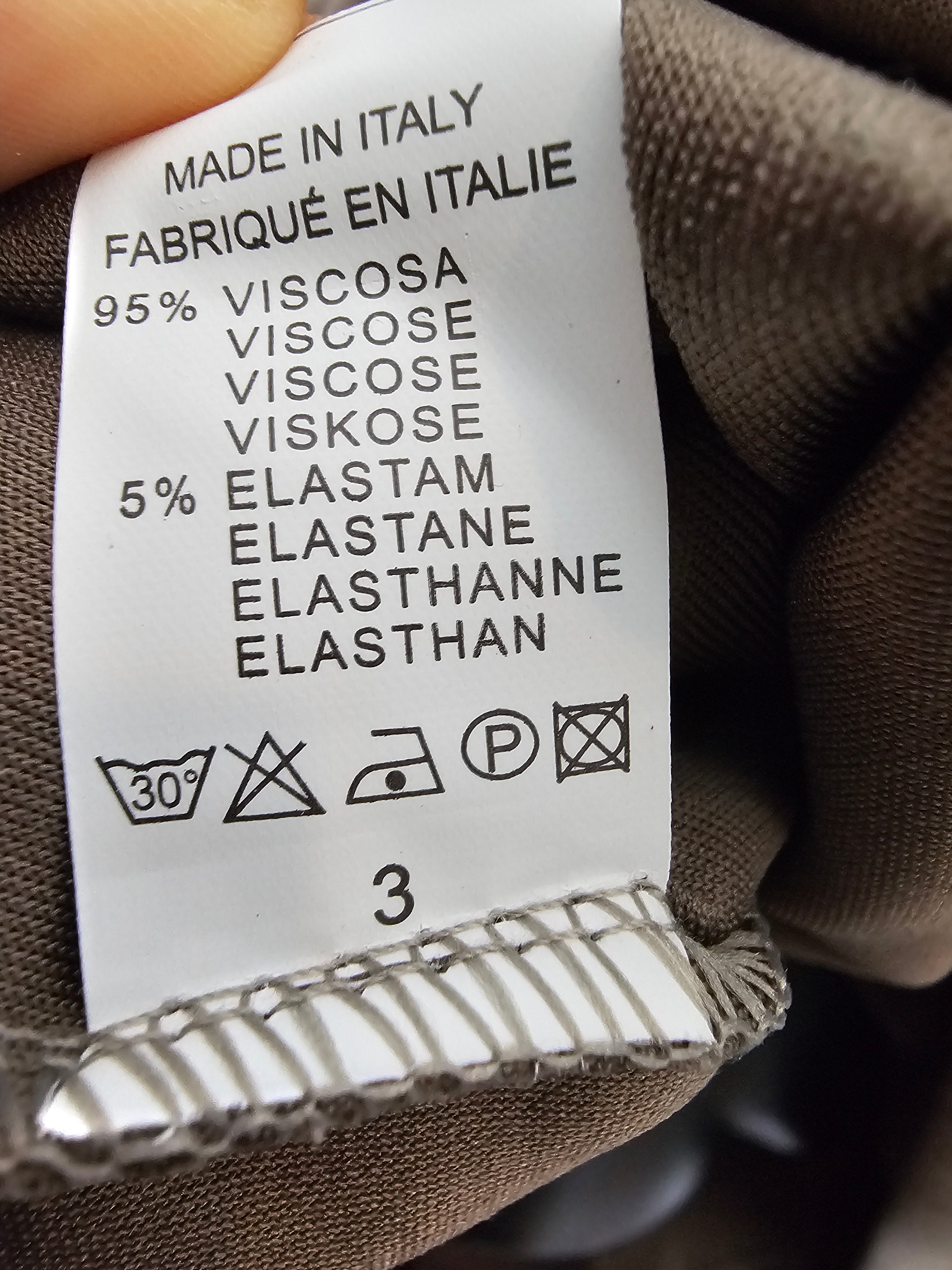 Long-Hoodie Oversize XL-3XL • Kapuzenpullover • Made in Italy – Beige / Rot / Schwarz