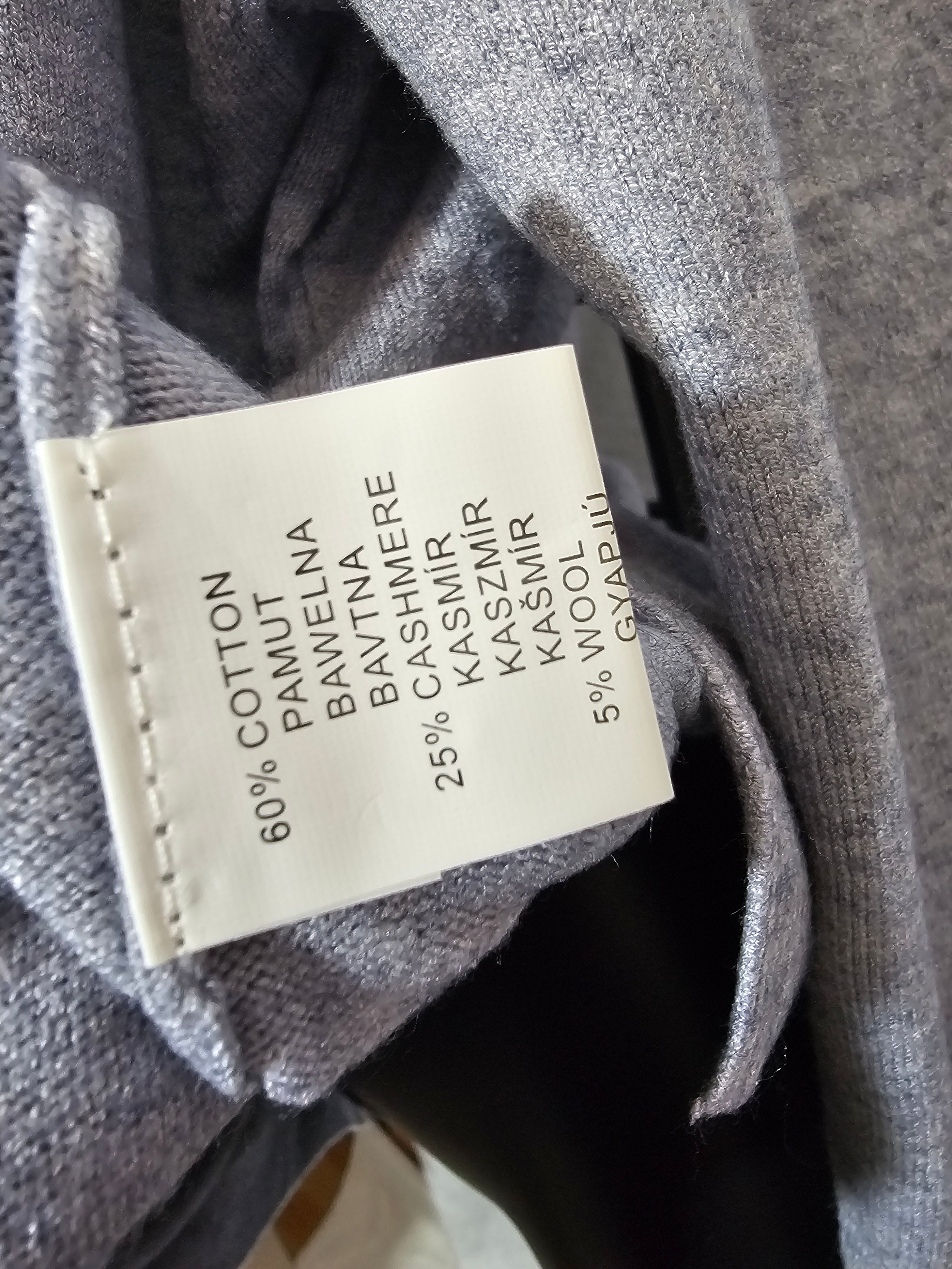Luxus Cashmere-Mix Cardigan – Weiche Oversize Strickjacke mit Knöpfen – Plus Size XXL XXXL