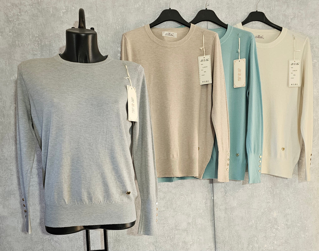 Kaschmir-Mix Pullover – Damenmode