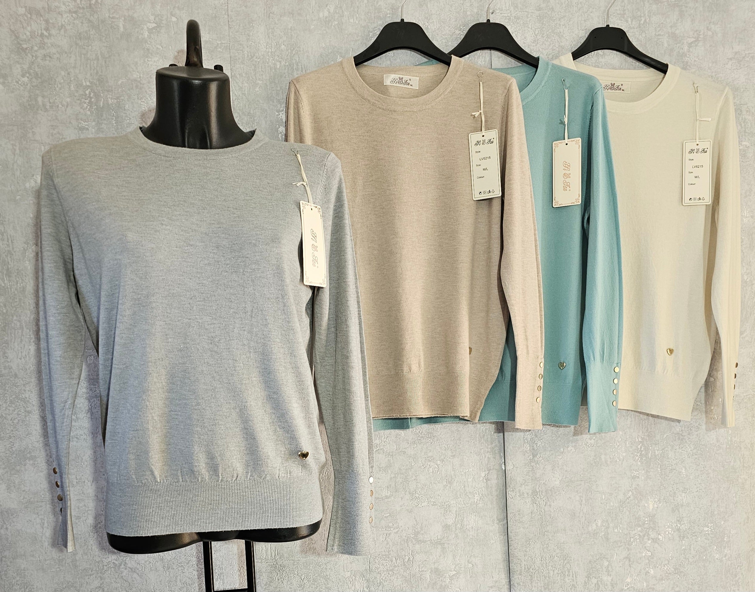 Kaschmir-Mix Pullover – Damenmode