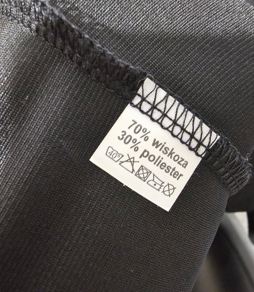 Elegante Chiffonbluse mit Blumen-Detail – Made in Europe