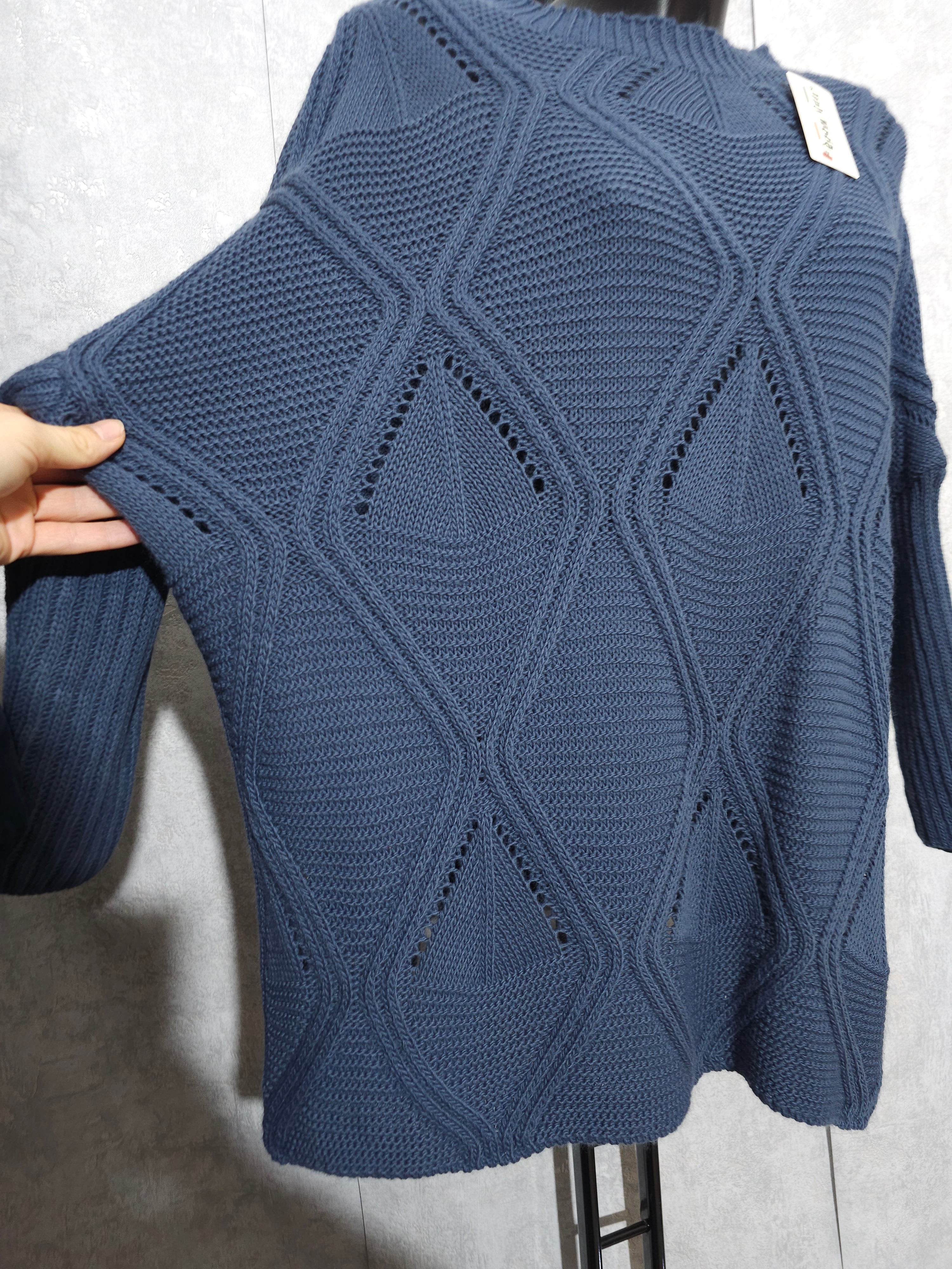 Strickpullover Oversize – XXL bis 4XL | Made in Italy