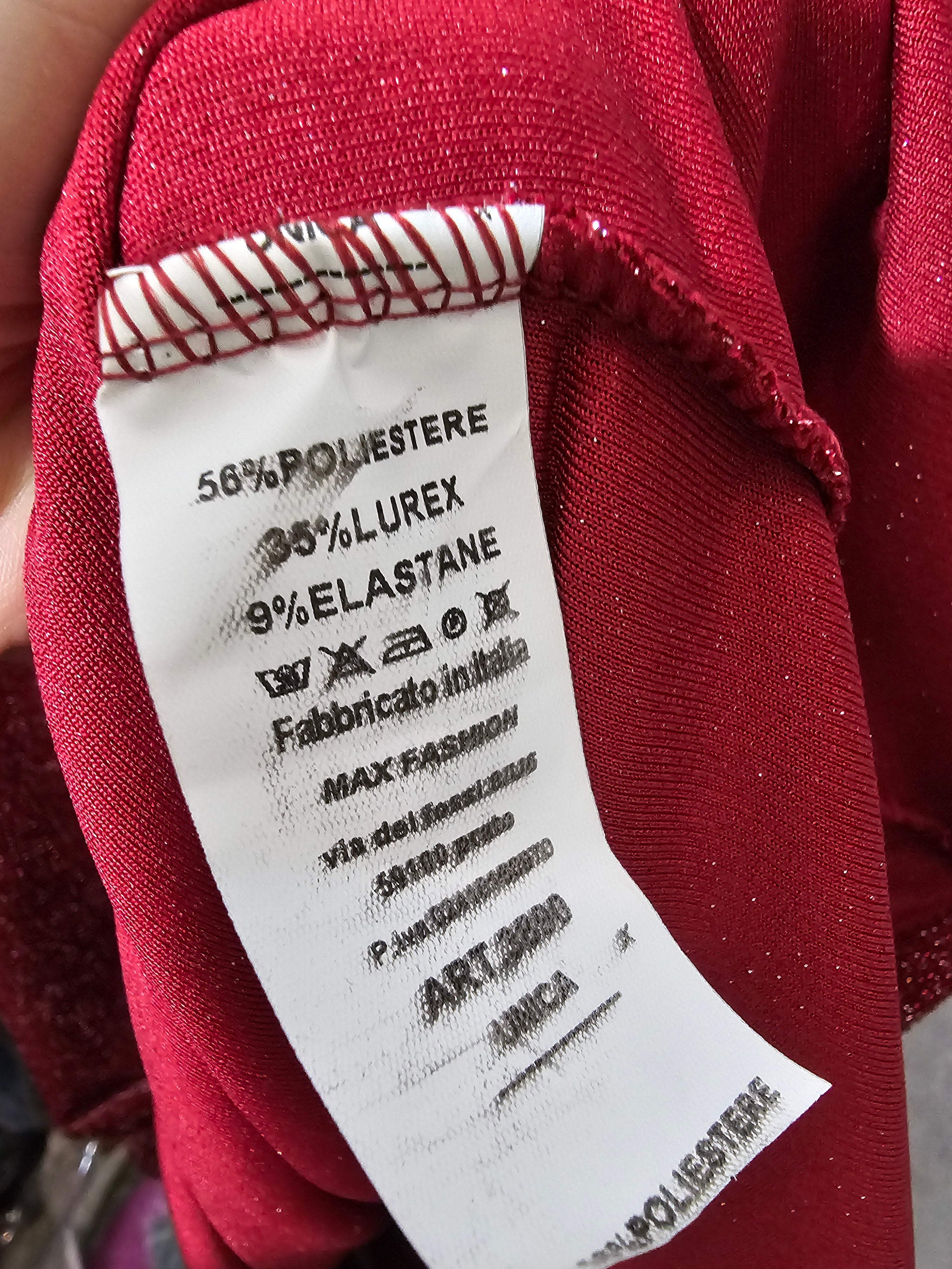 Glitzer Kleid Damen – Elegant, Bequem & Figurfreundlich | Made in Italy