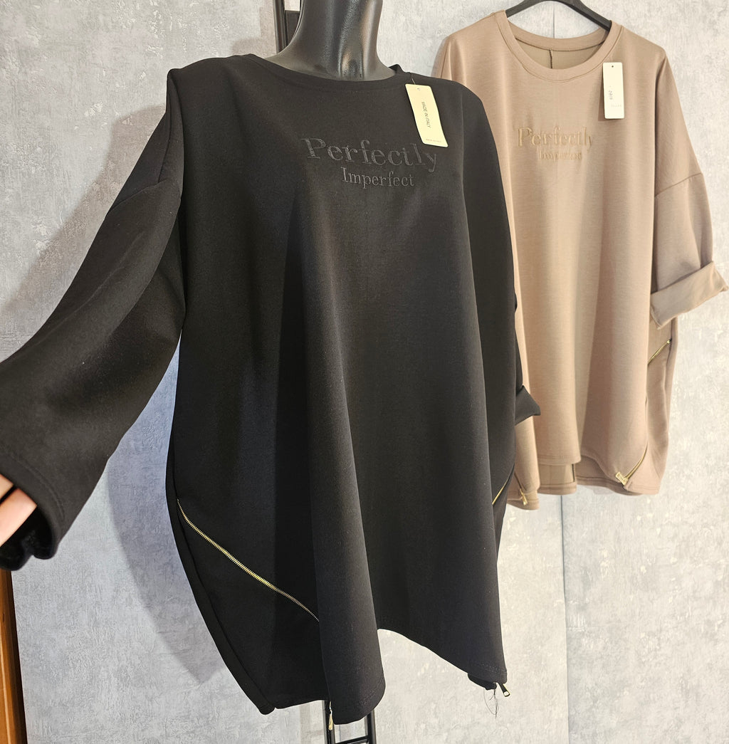 Oversize Sweatshirt "Perfectly Imperfect"