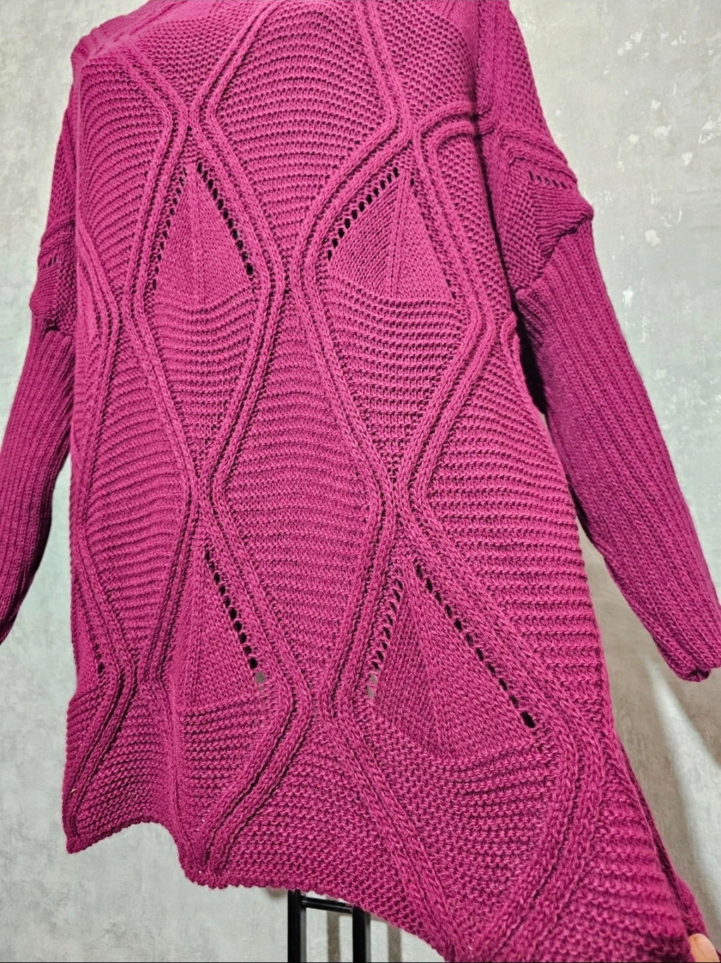 Strickpullover Oversize – XXL bis 4XL | Made in Italy