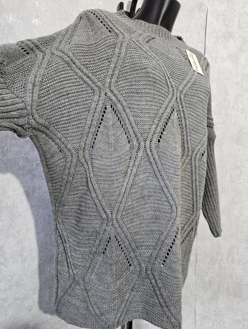 Strickpullover Oversize – XXL bis 4XL | Made in Italy