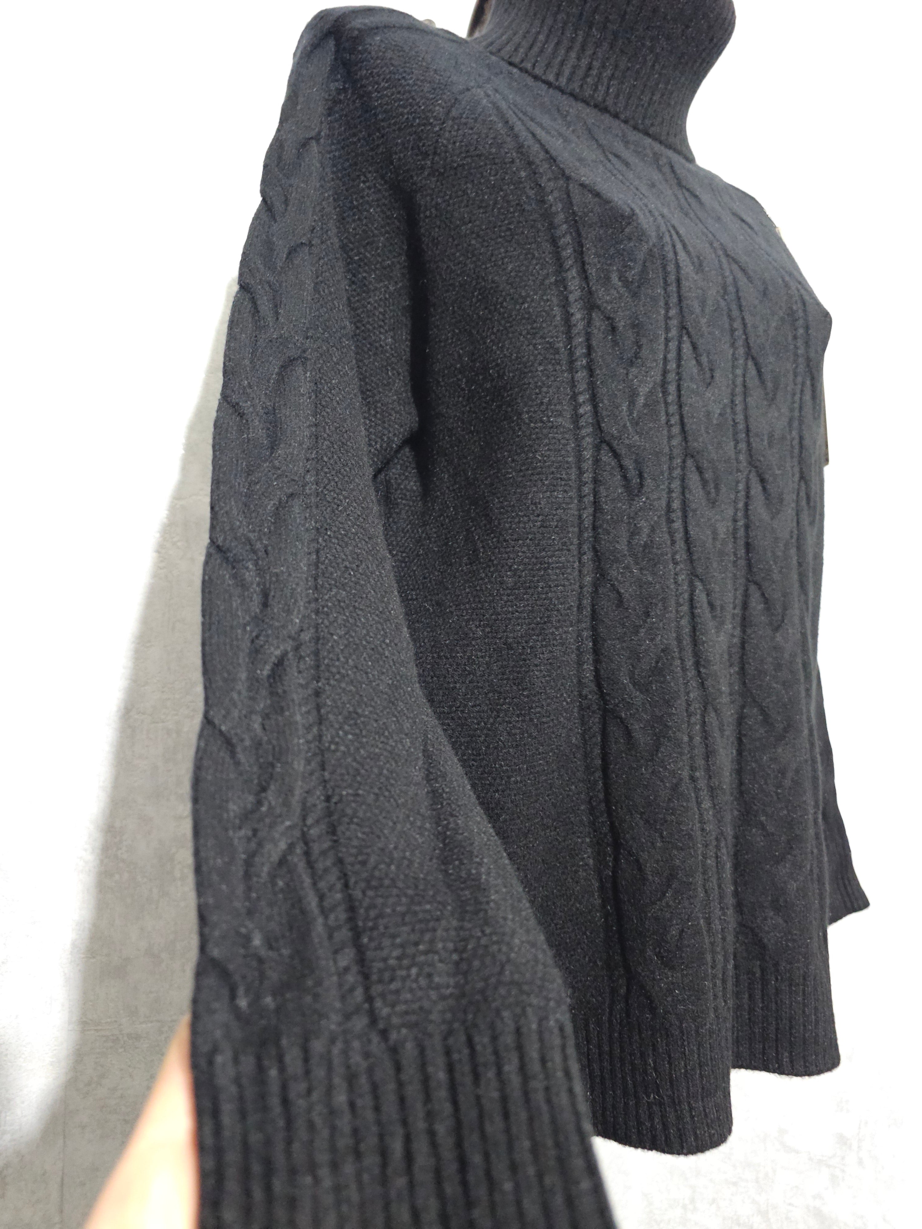 Damen Rollkragenpullover M/L – Weicher Strick, Warm & Elegant – Schwarz oder Creme– Winter Pullover