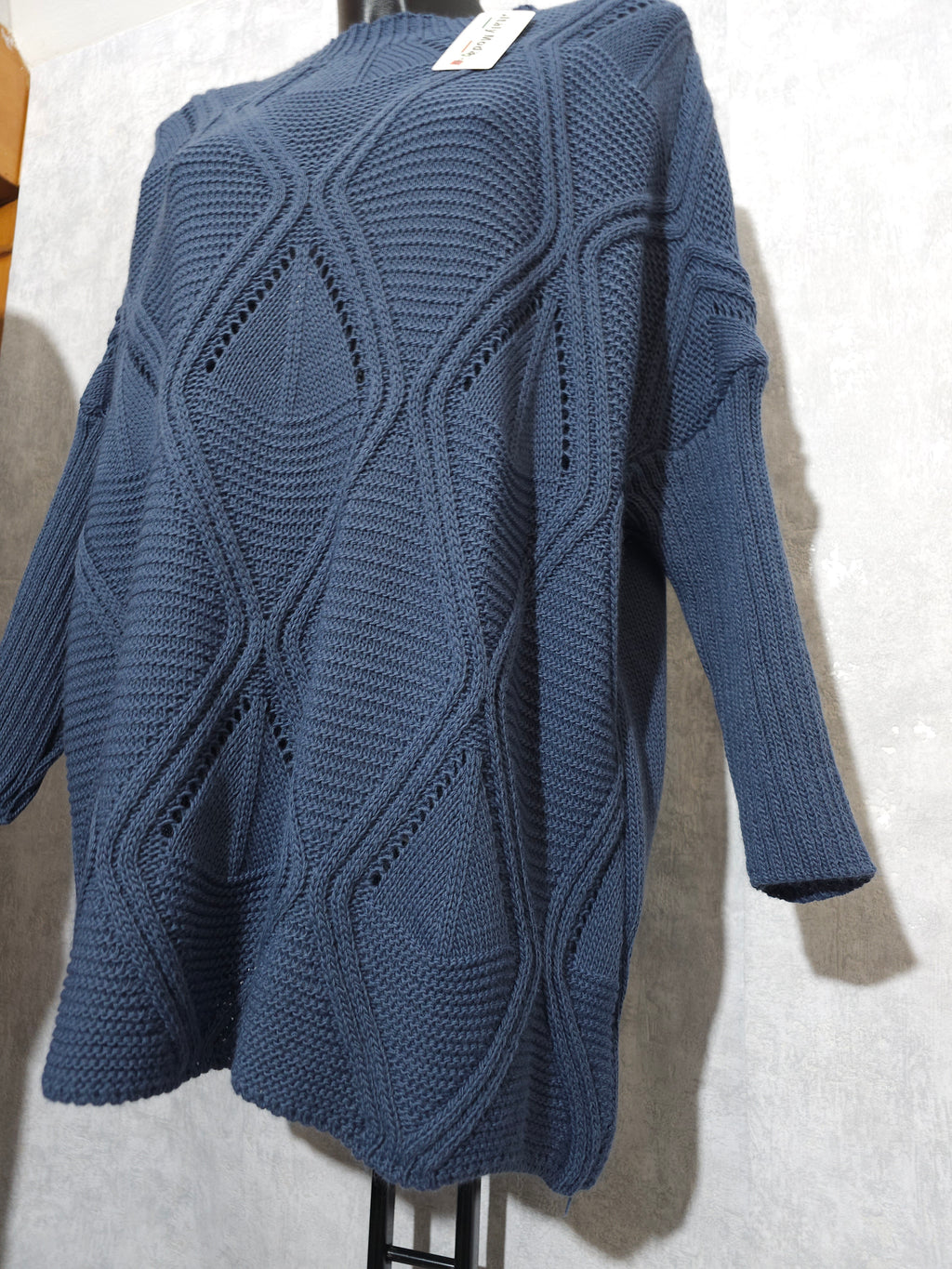 Strickpullover Oversize – XXL bis 4XL | Made in Italy